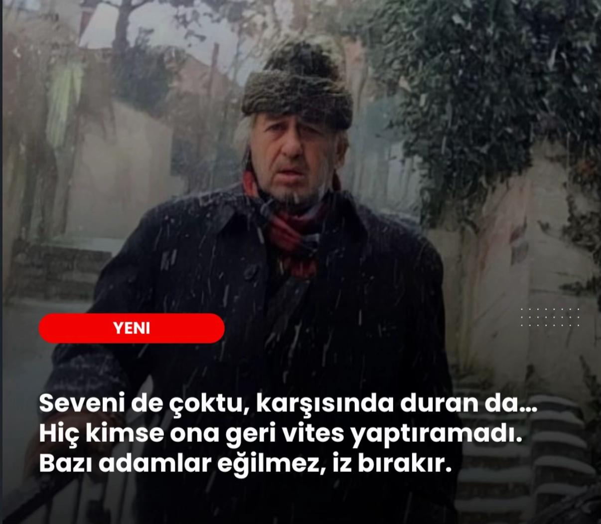@Üstad Kadir Misiroğlu