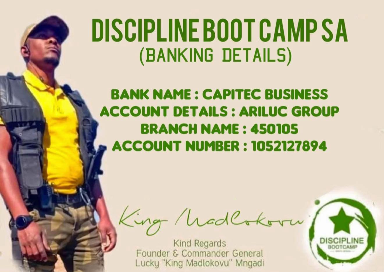 @Discipline Bootcamp SA