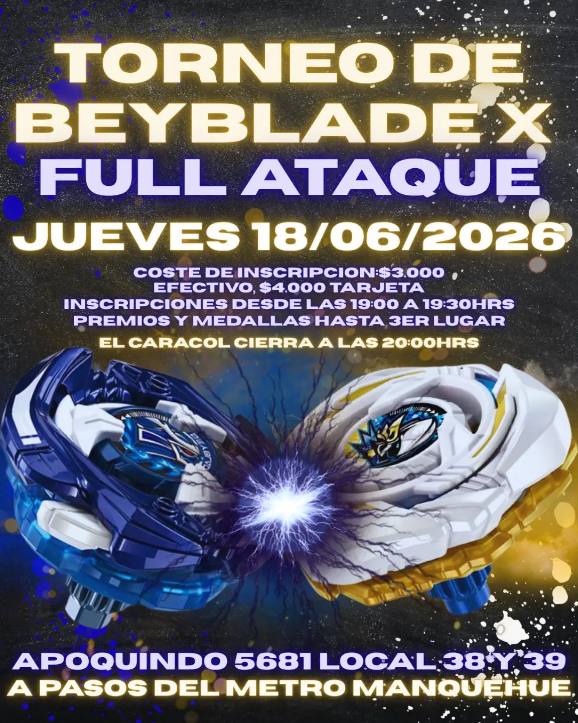 @La Tiendita Del Beyblade