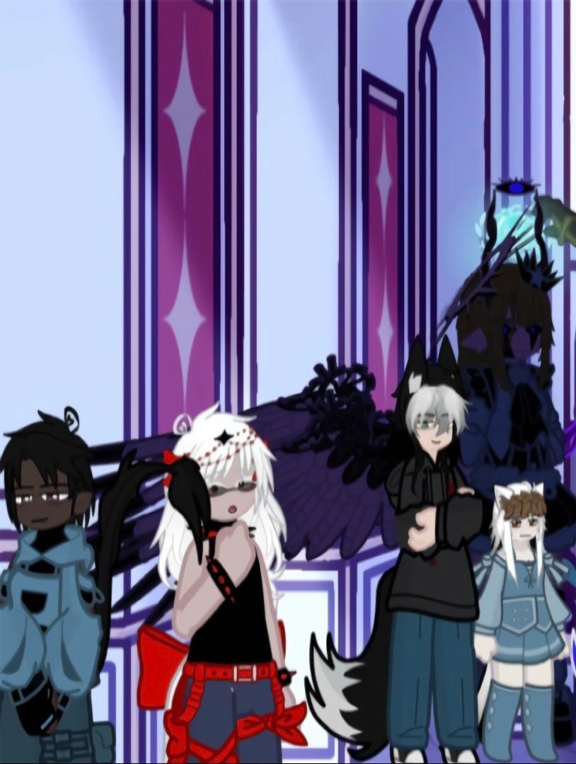 @The Goddess of Judgment