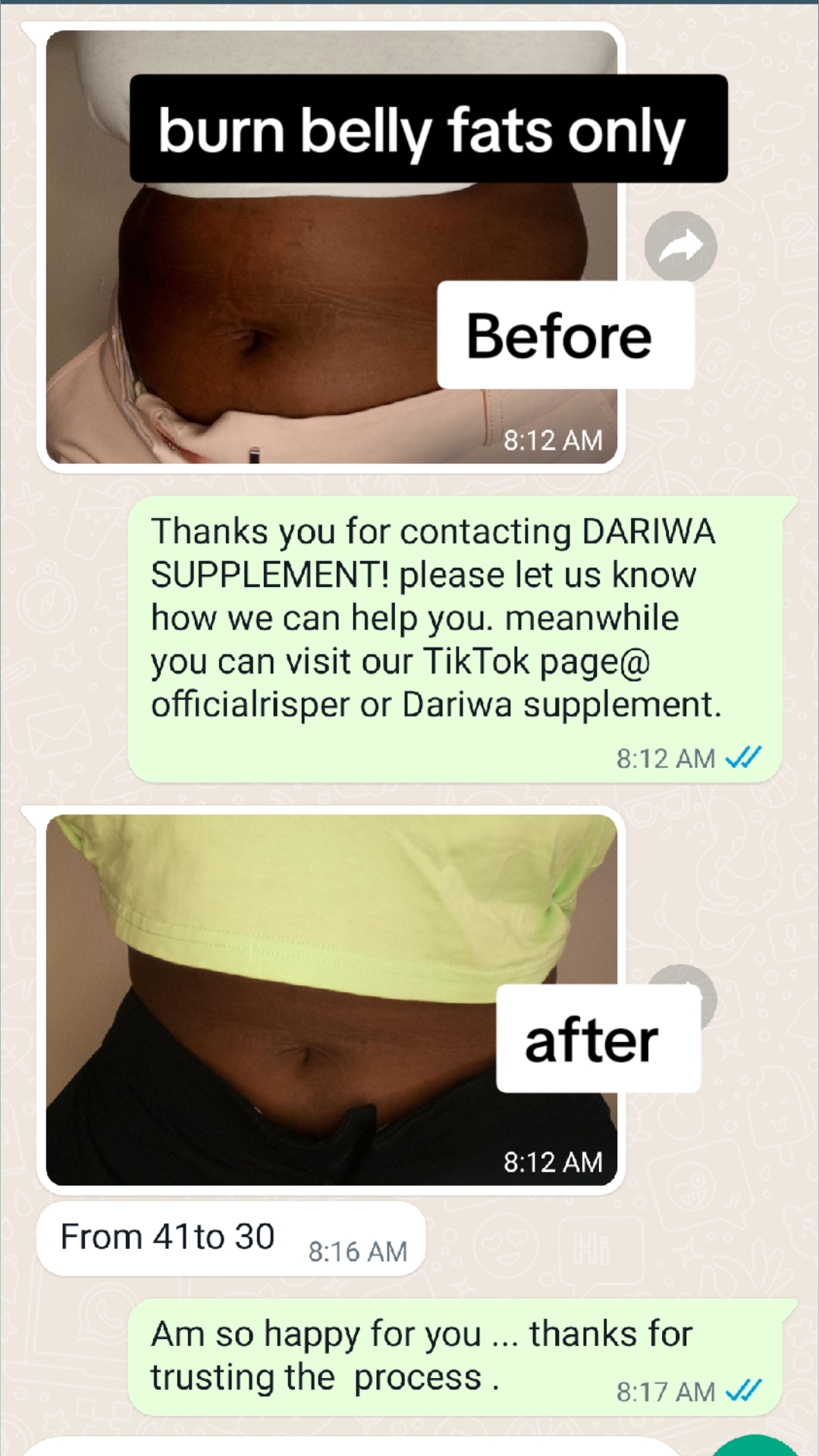 @DARIWA SUPPLEMENT