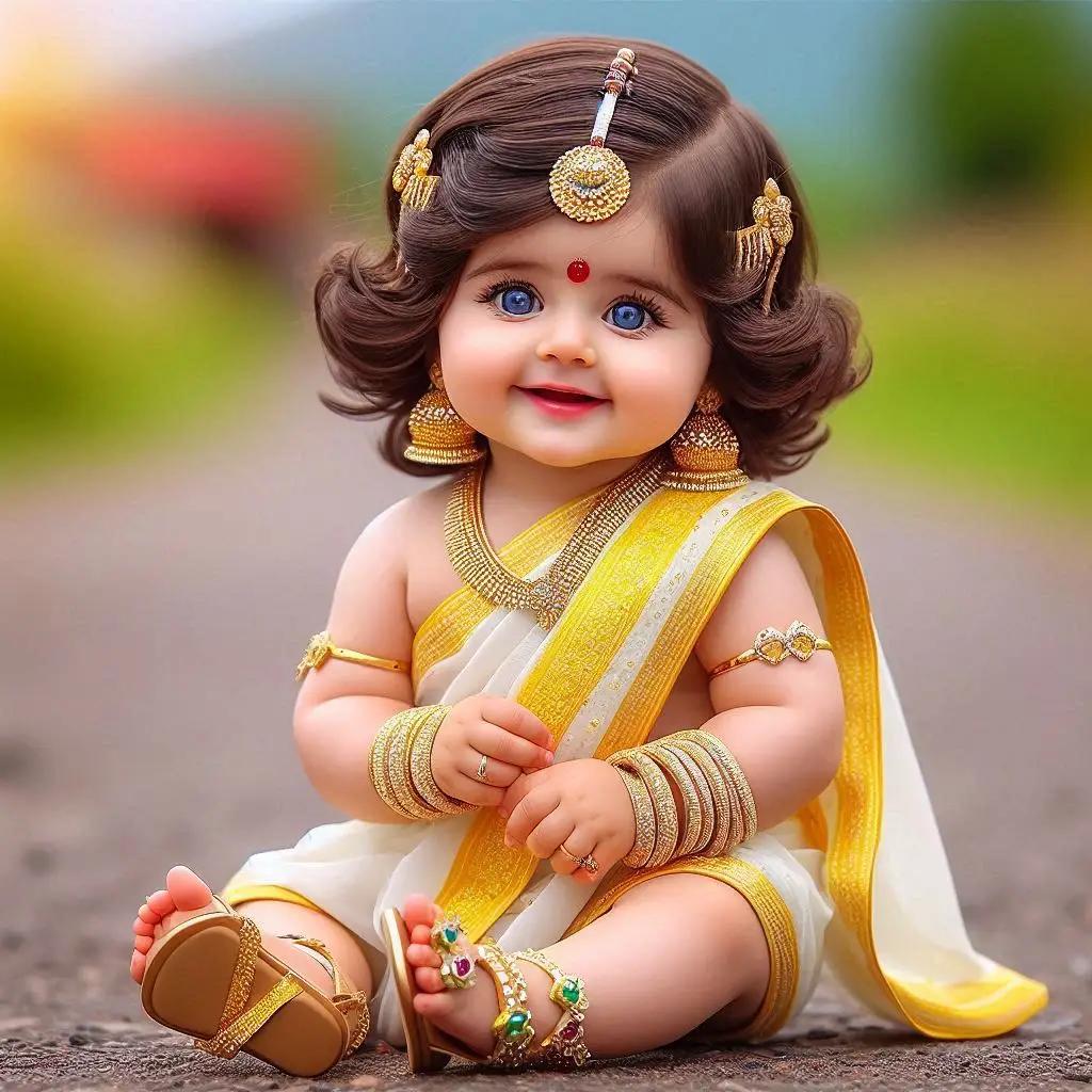 @কিউট বেবি বিউটিফুল 540