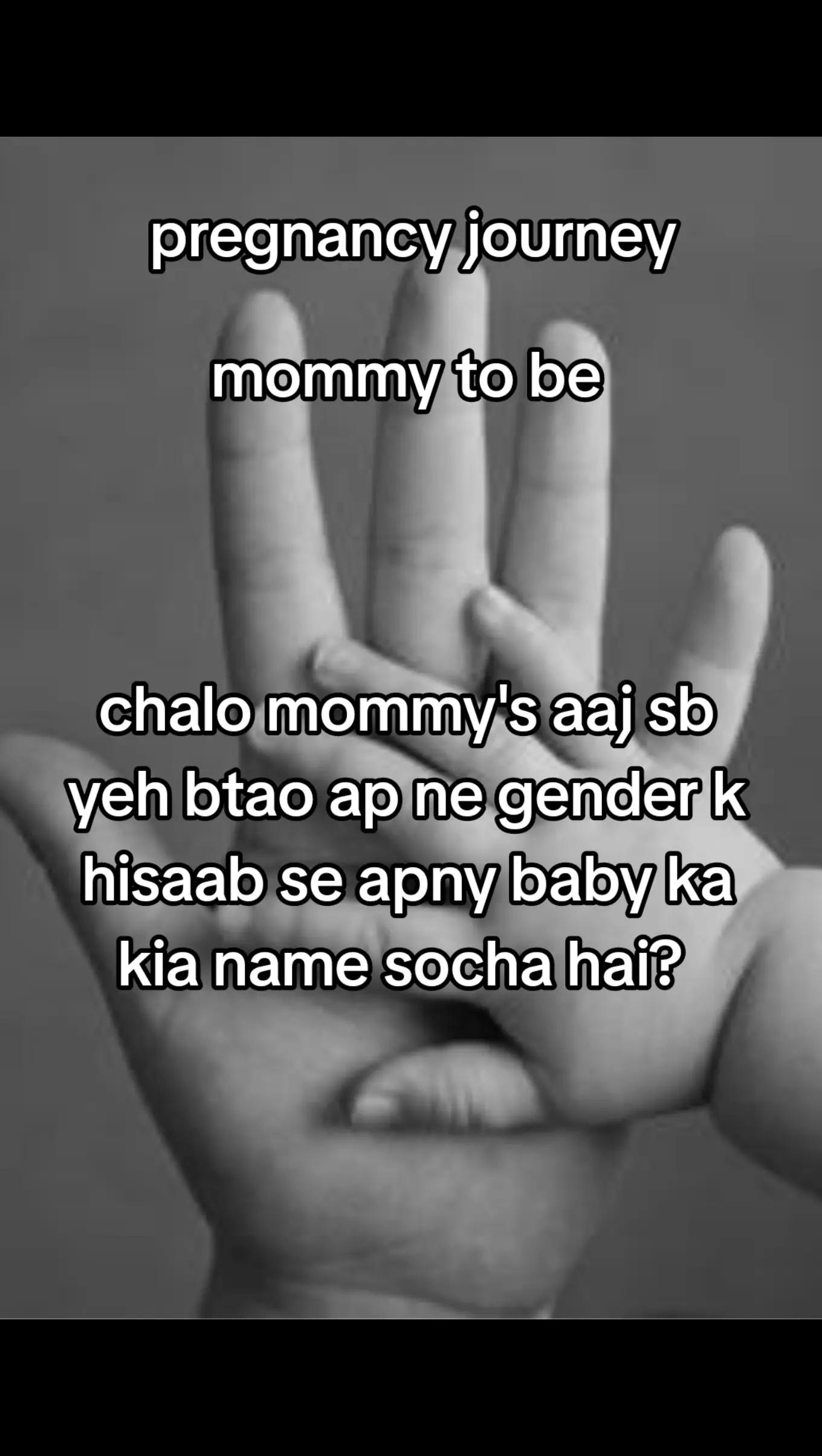 @Mommy to be