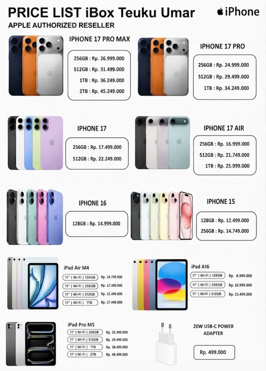 @KREDIT/CICILAN IPHONE DENPASAR