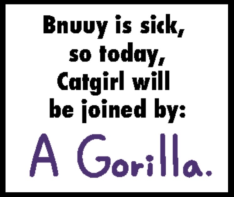 @Catgirl x Bnuuy