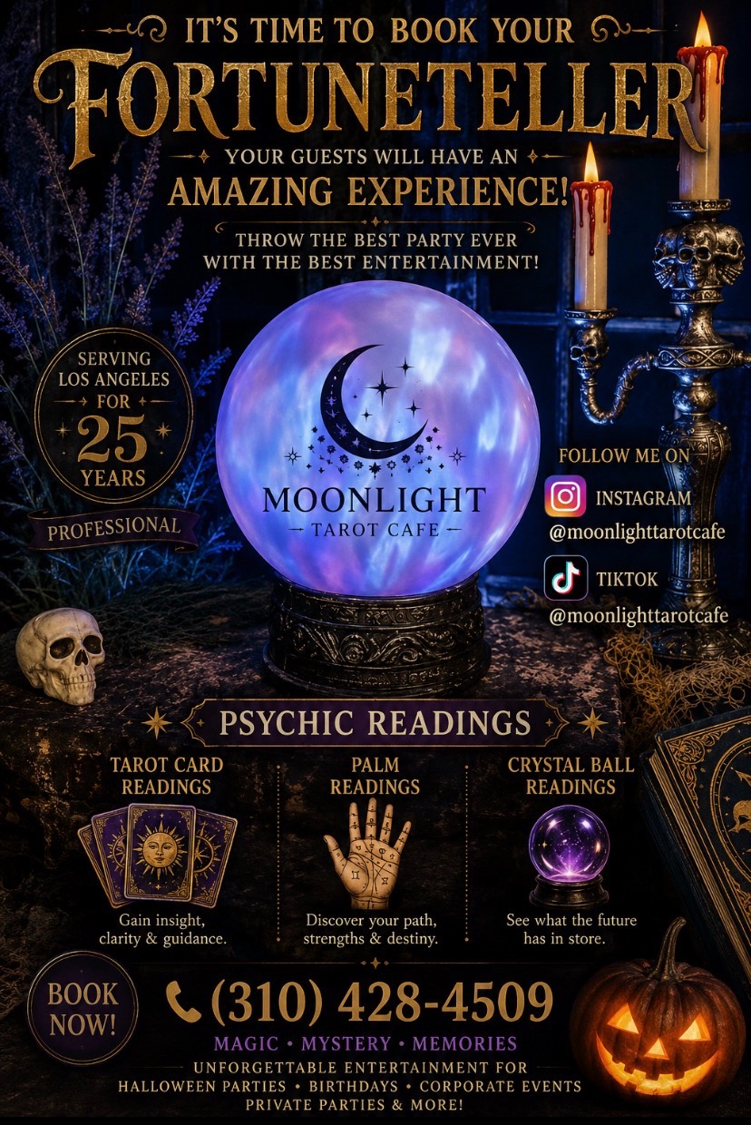 @Moonlight Tarot Cafe