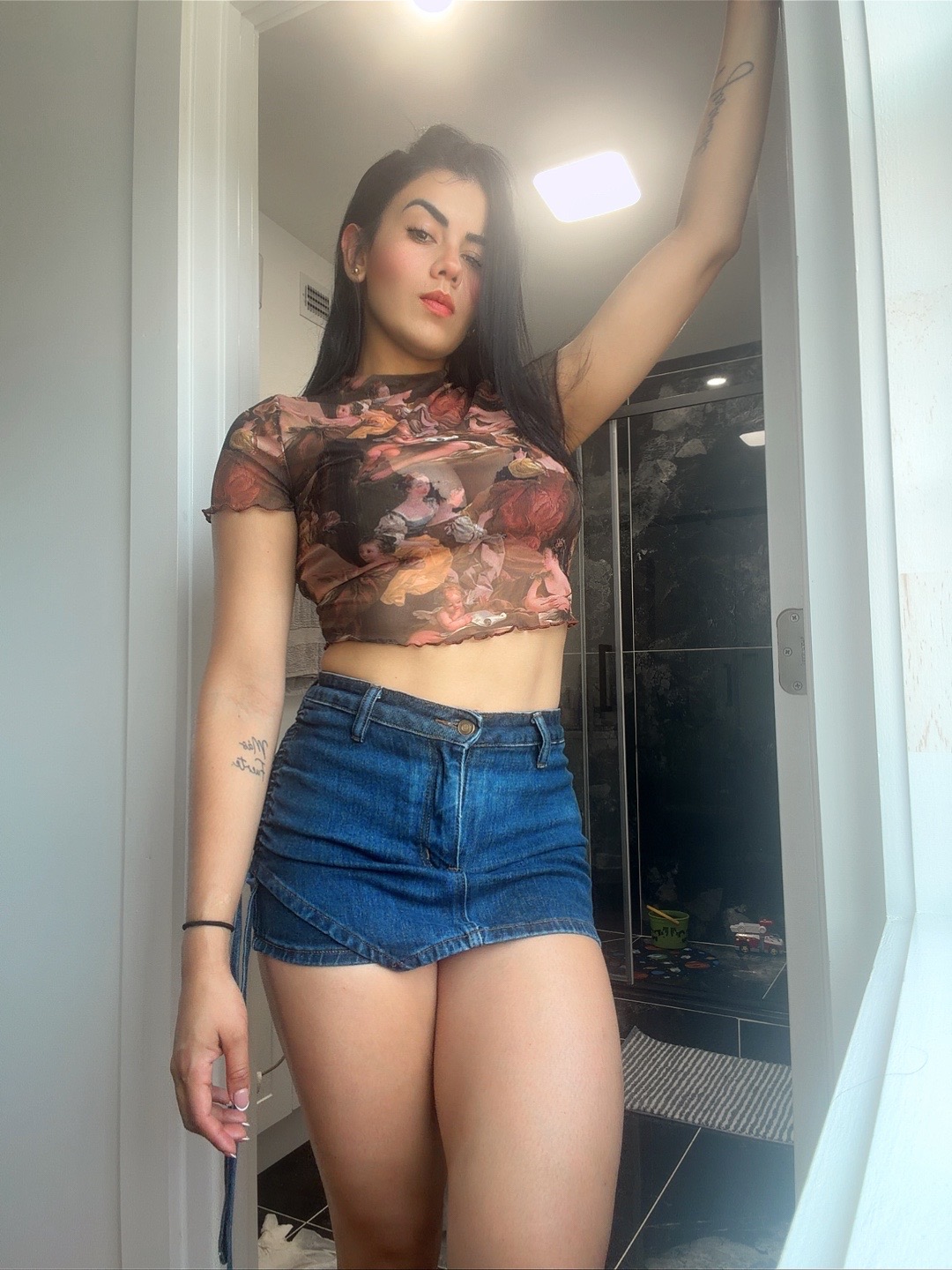 @LA FLACA en la USA
