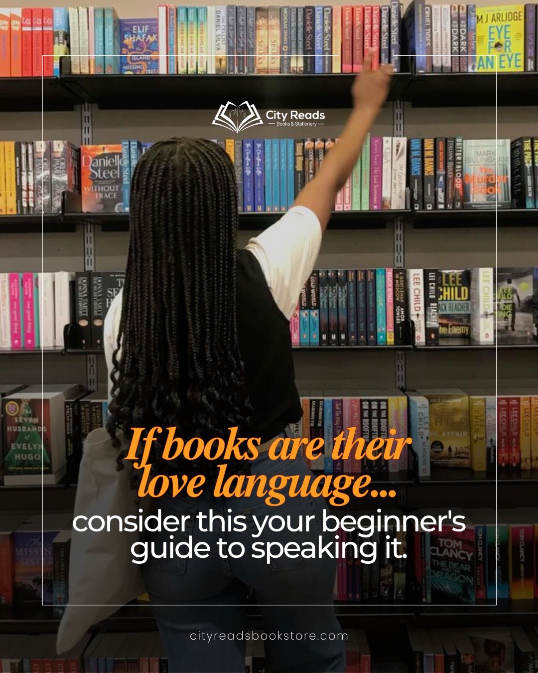 @City Reads Books & Stationery
