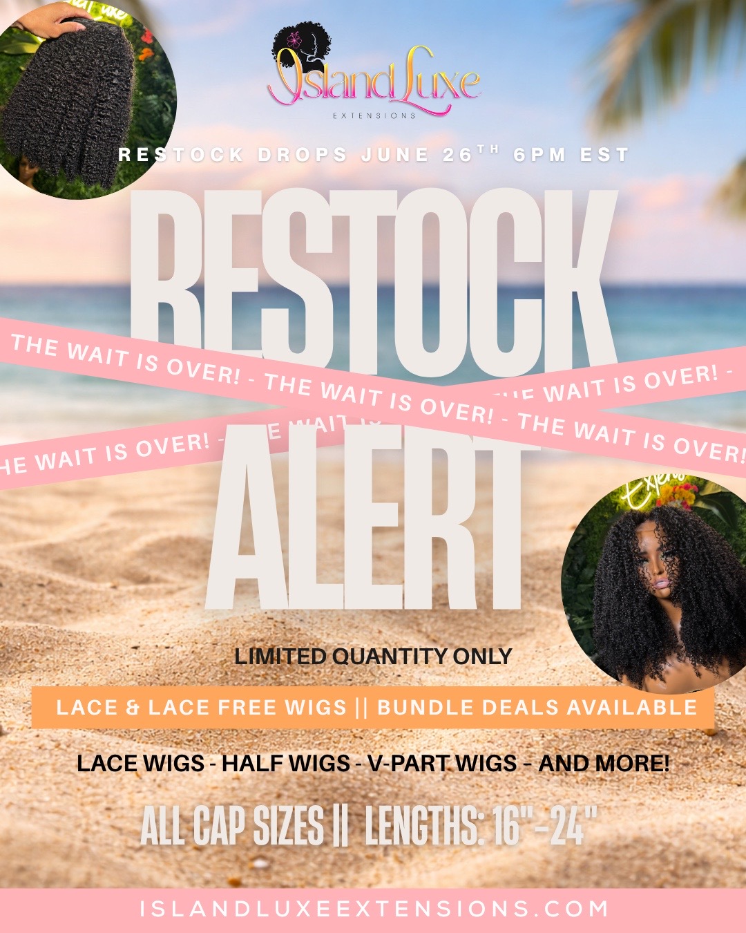 @IslandLuxe Extensions