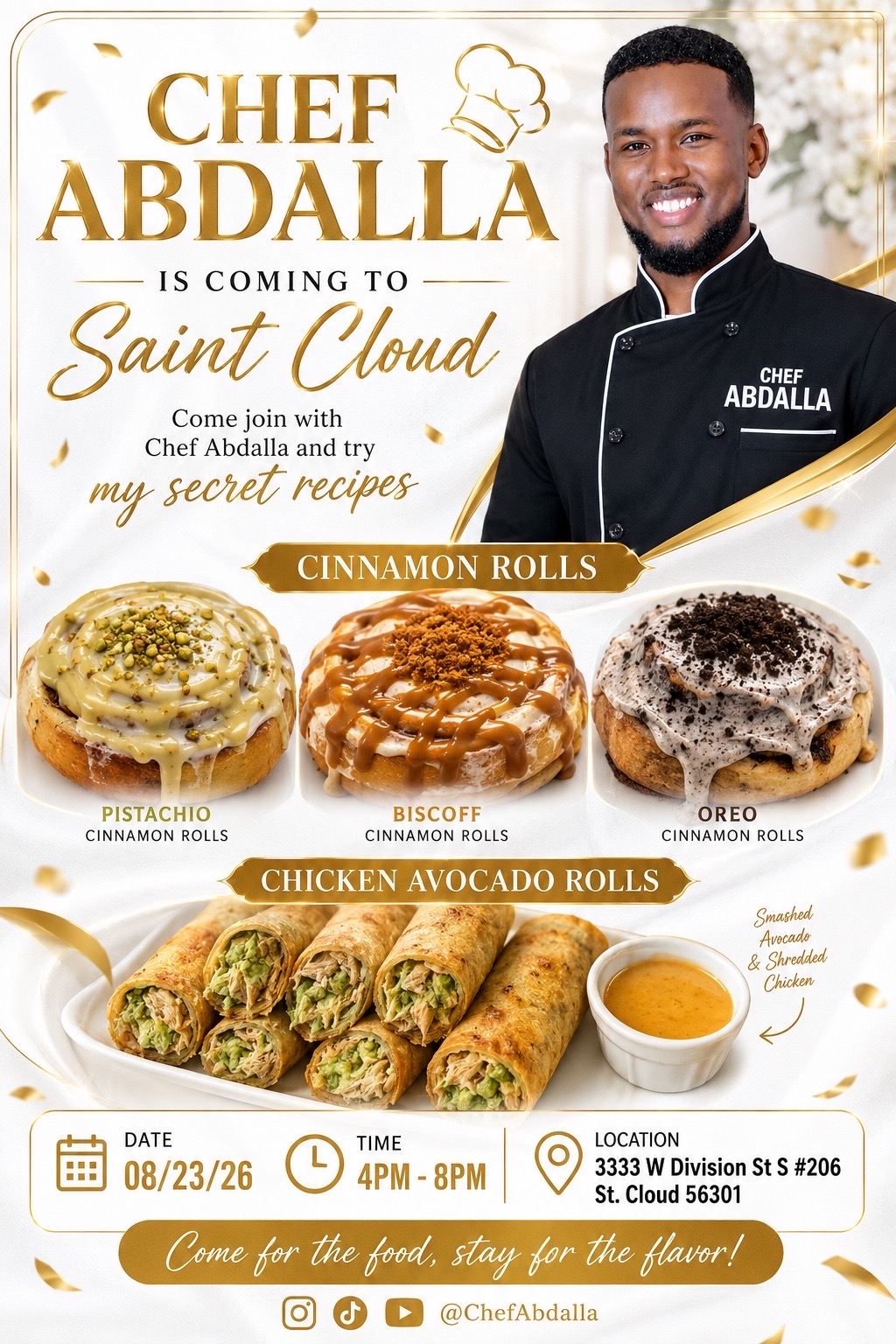 @Chef Abdalla Muhya