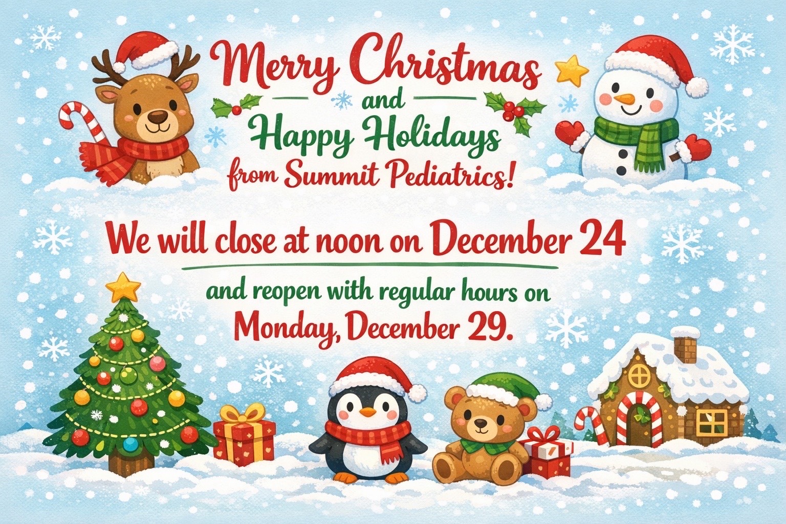 @Summit Pediatrics 💙
