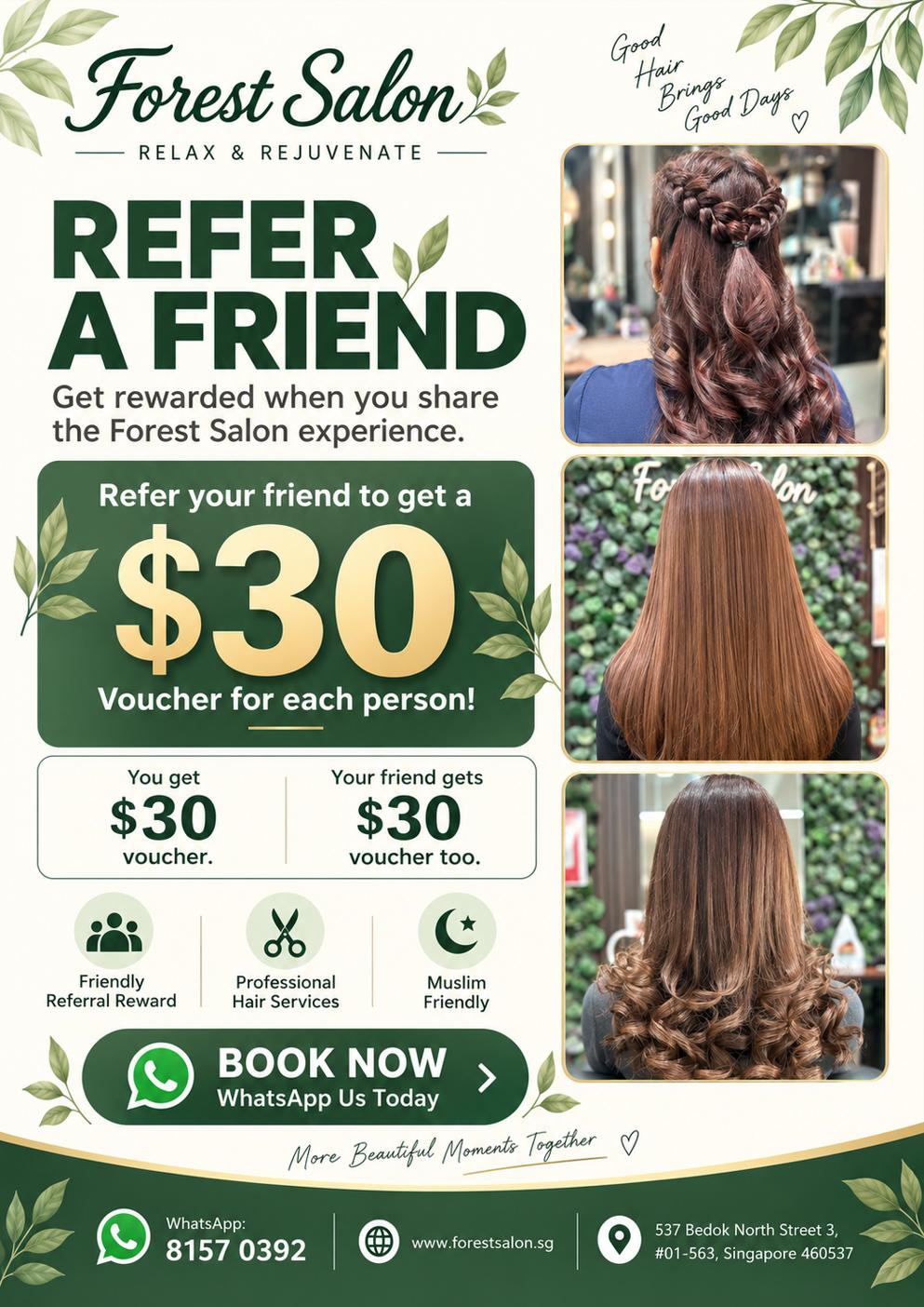 @Forest Salon SG
