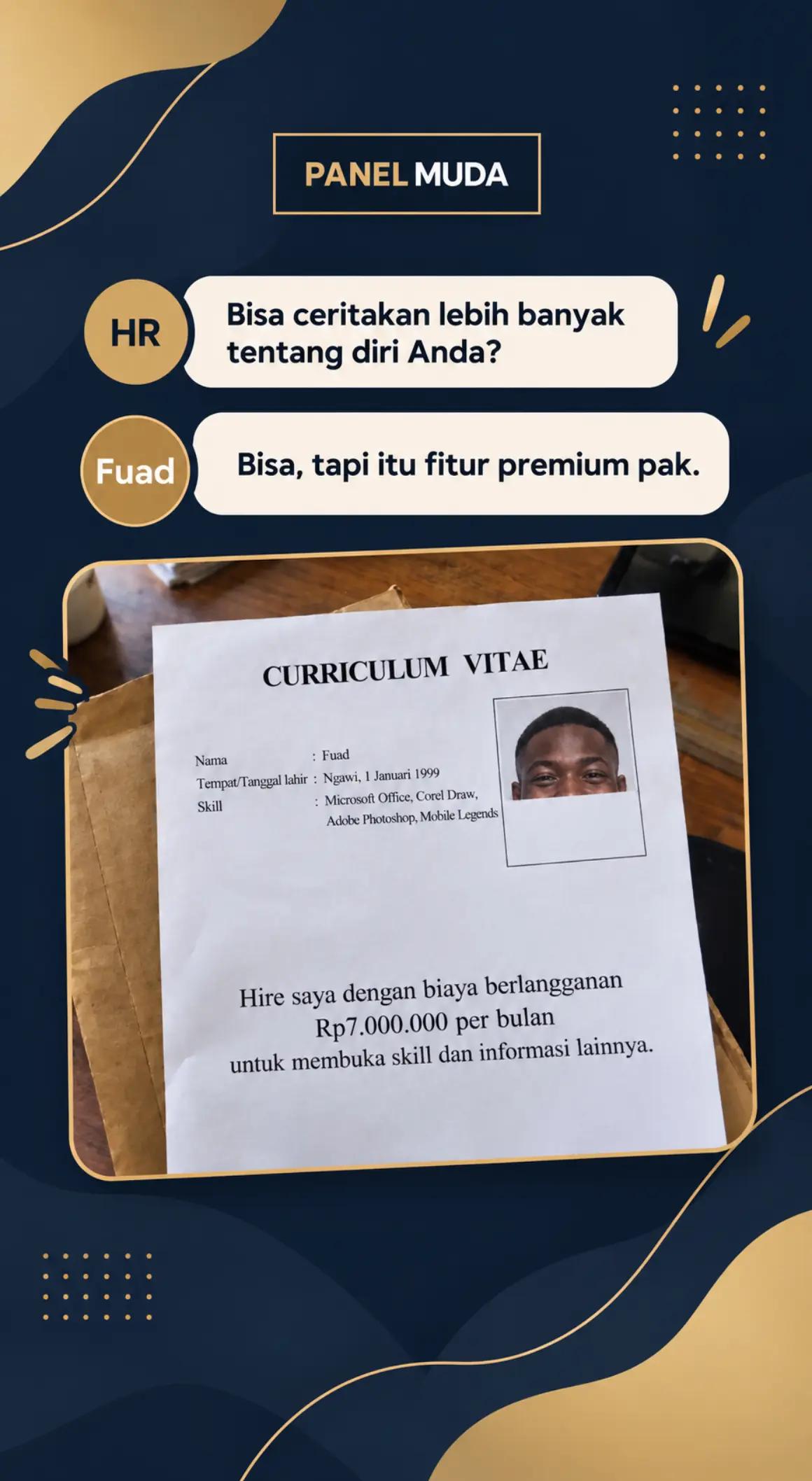 @Panel Muda | Karier & Bisnis