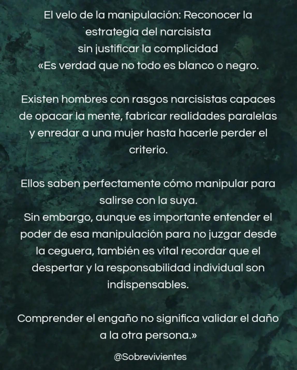@INFIDELIDAD Y NARCISISMO.