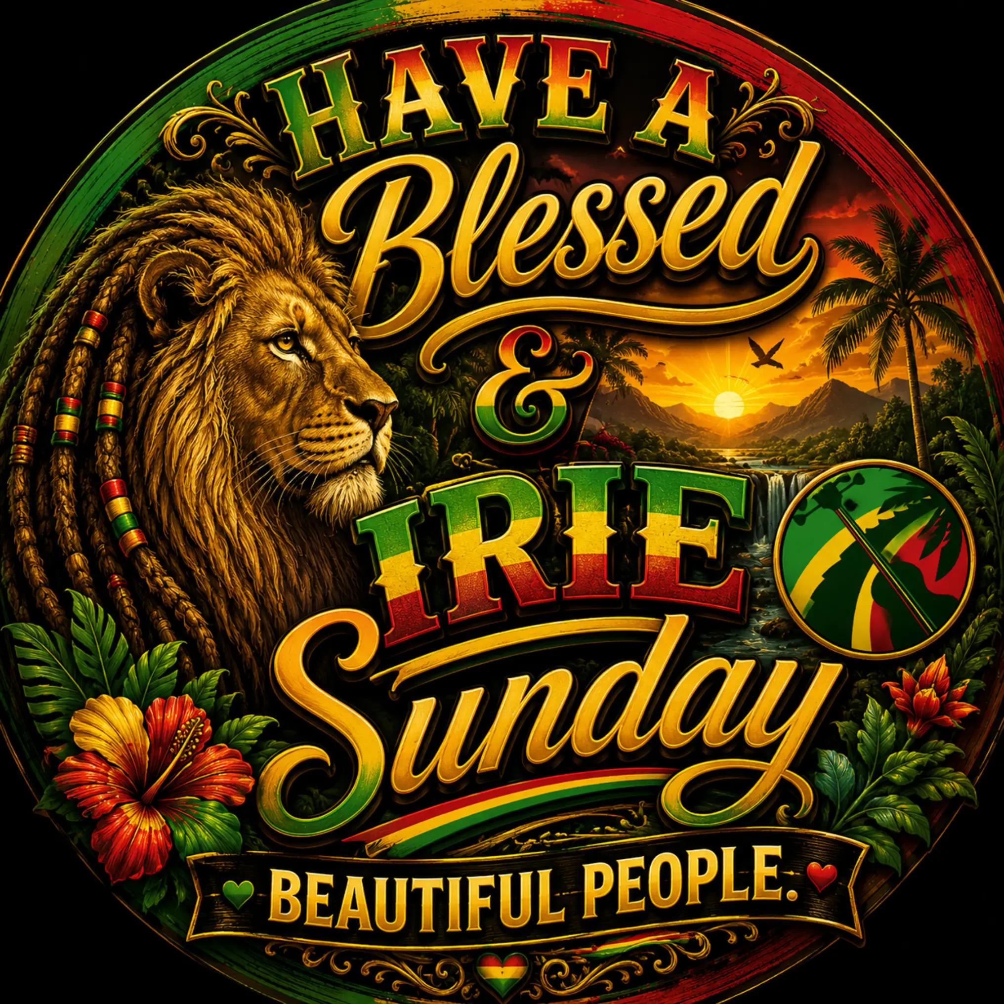 @THE KINGDOM OF IRIE VIBES