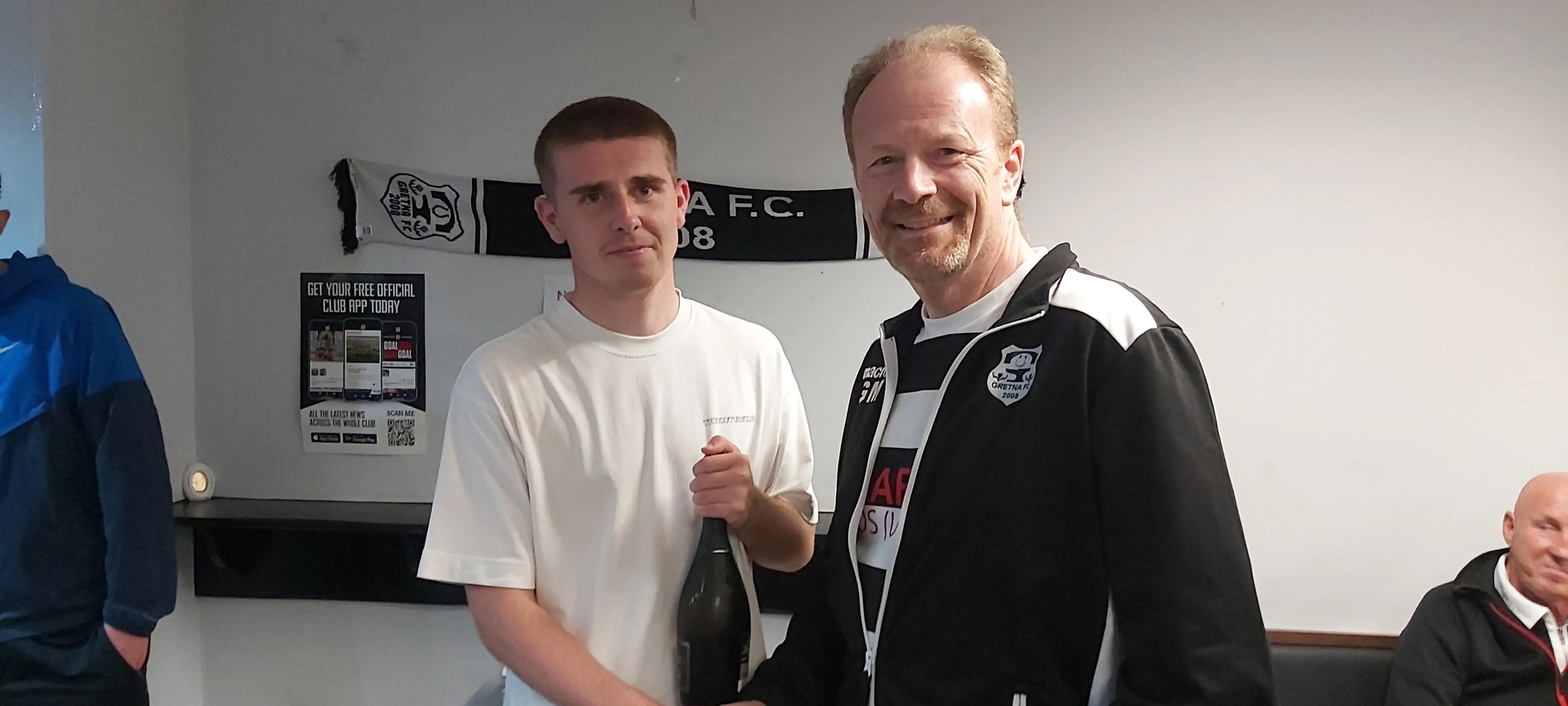 @Official Gretna FC 2008