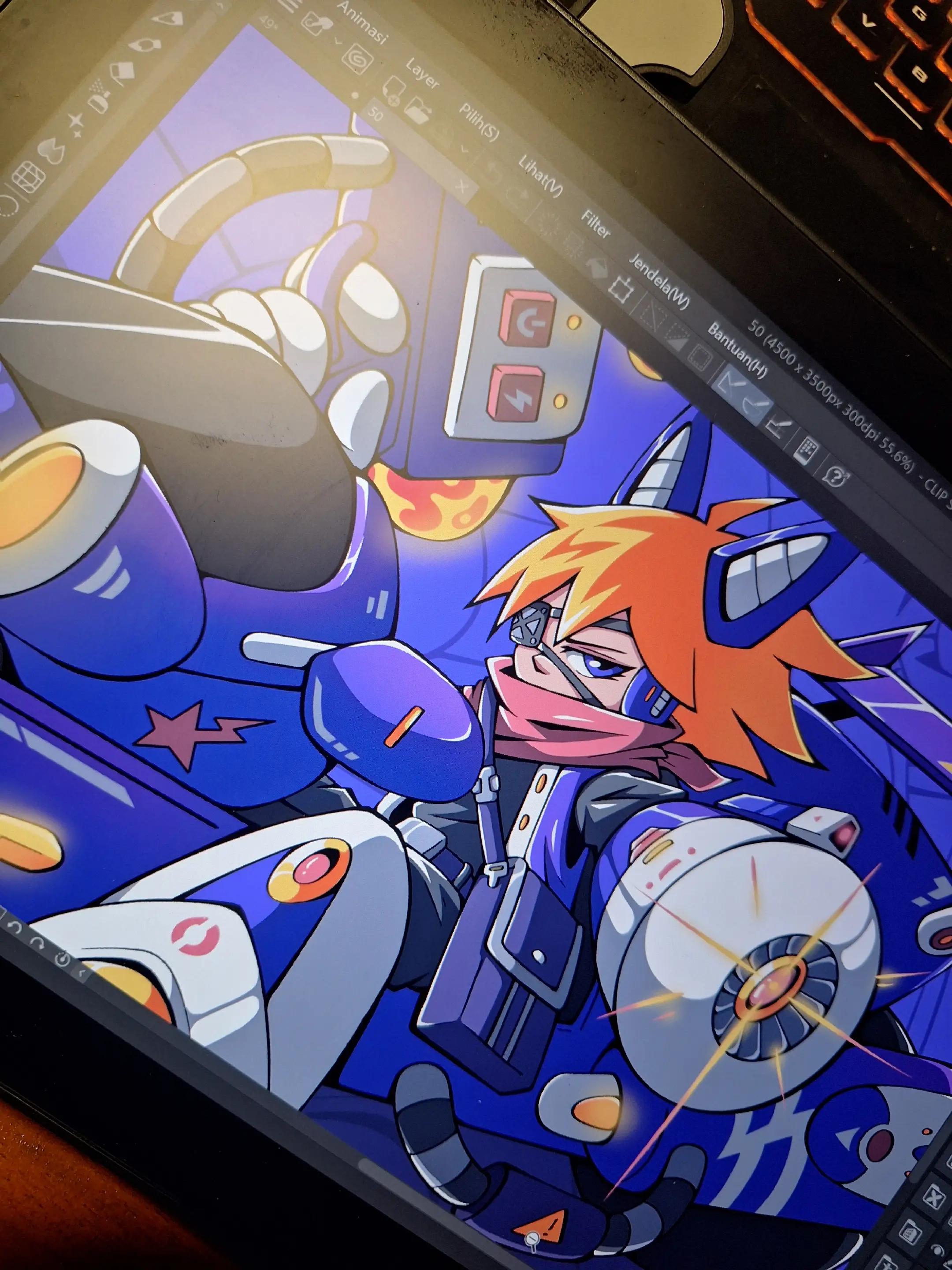@Aletta Mecha Bunny