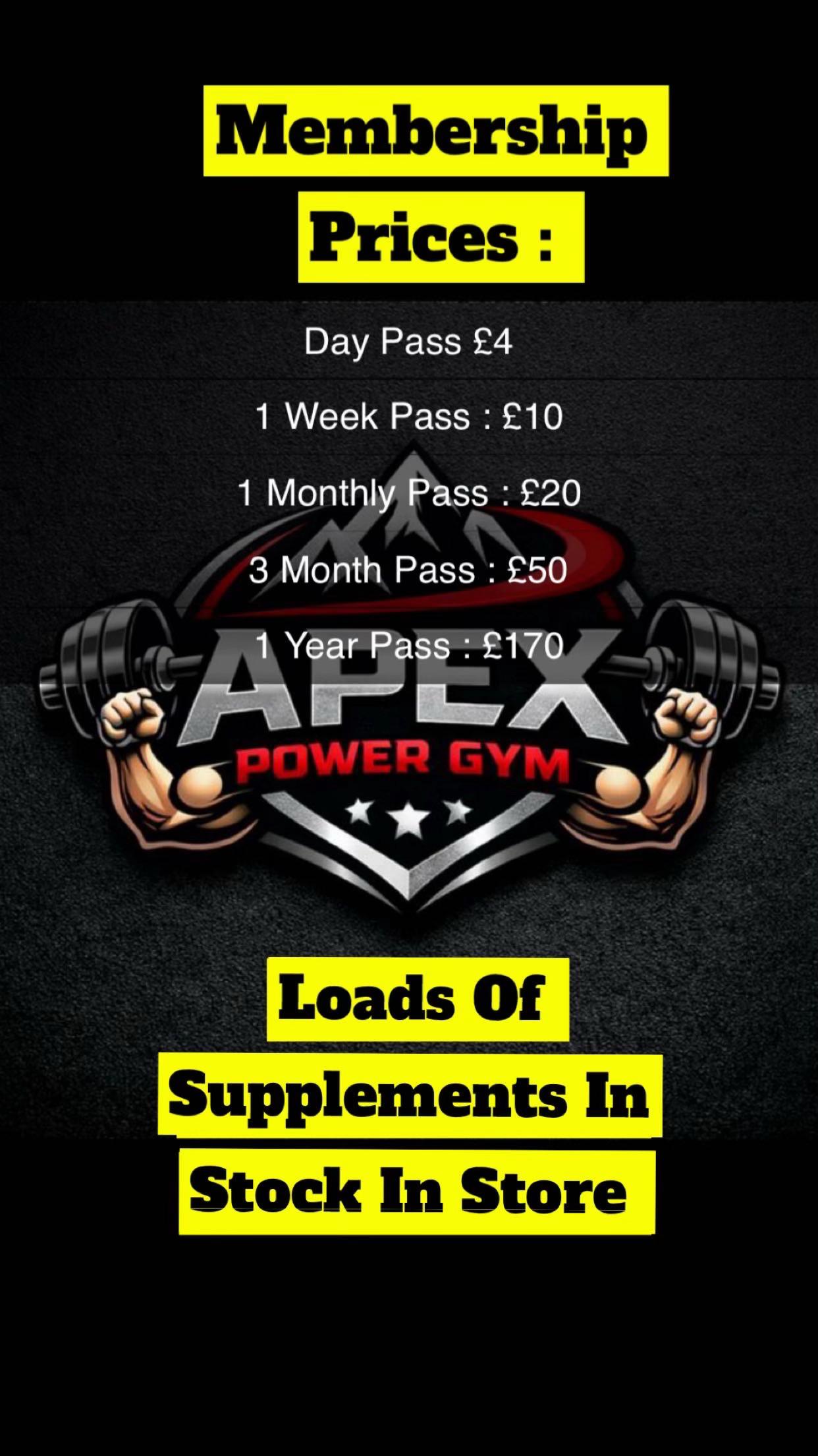 @apexpowergymwalsall