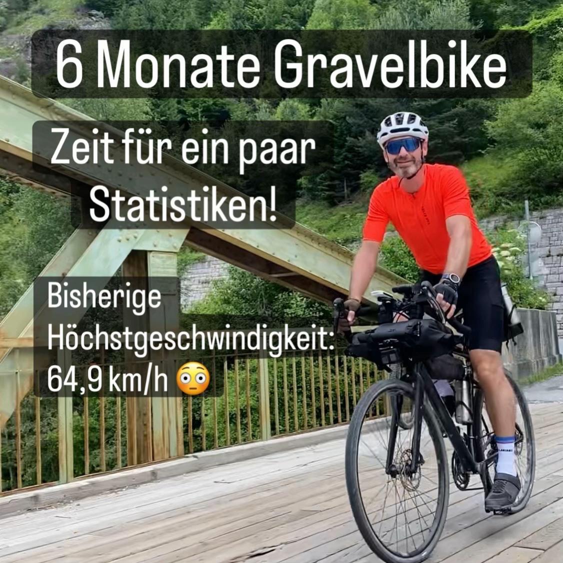 @Alter Mann mit Bike