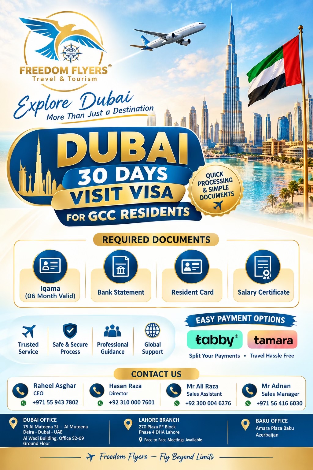 @Freedom Flyers Travel &Tourism