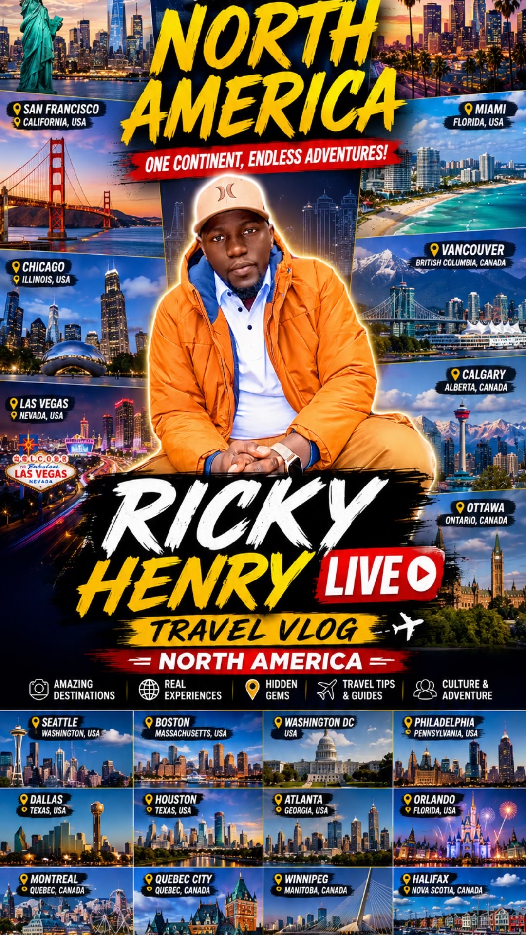 @RICKYHENRY LIVE 🇺🇸🇺🇬🇨🇦