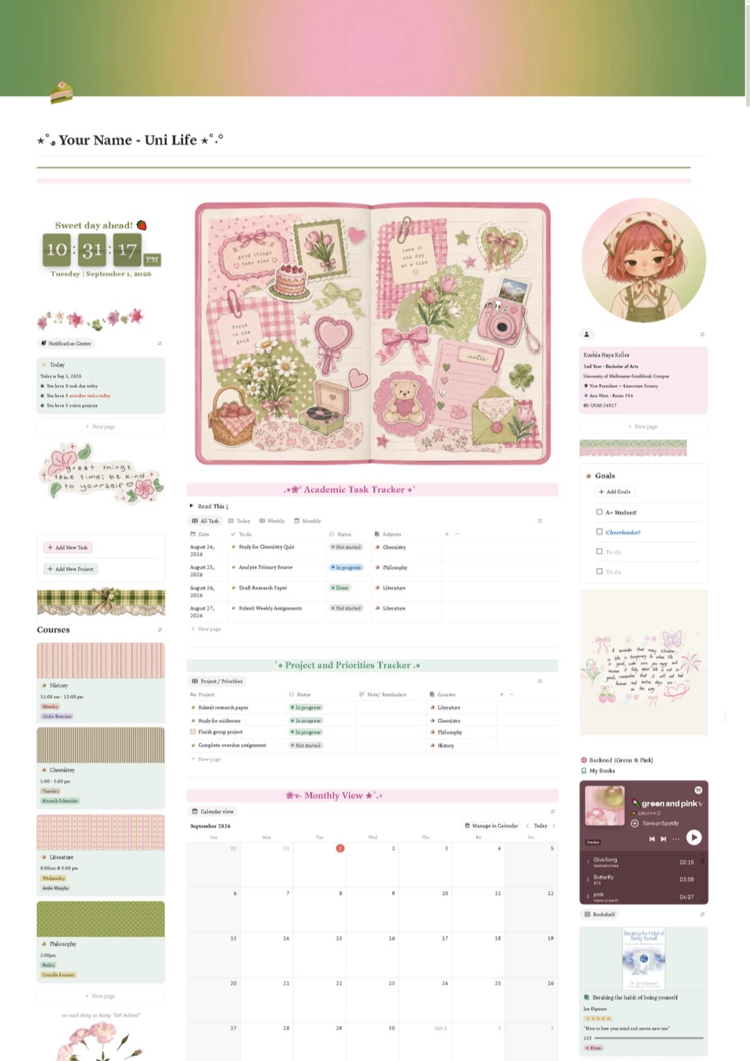 @notionsofja | notion template