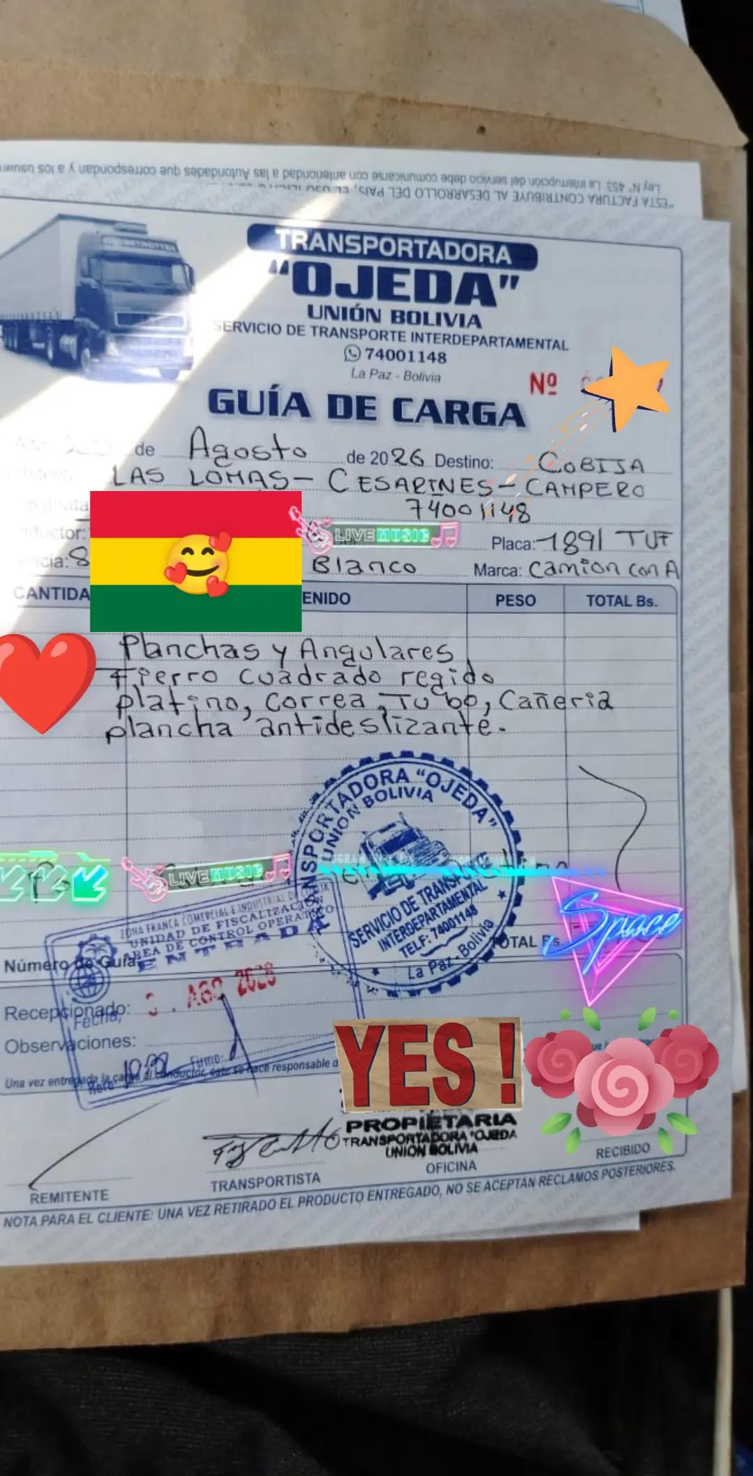 @Transportadora (Ojeda)