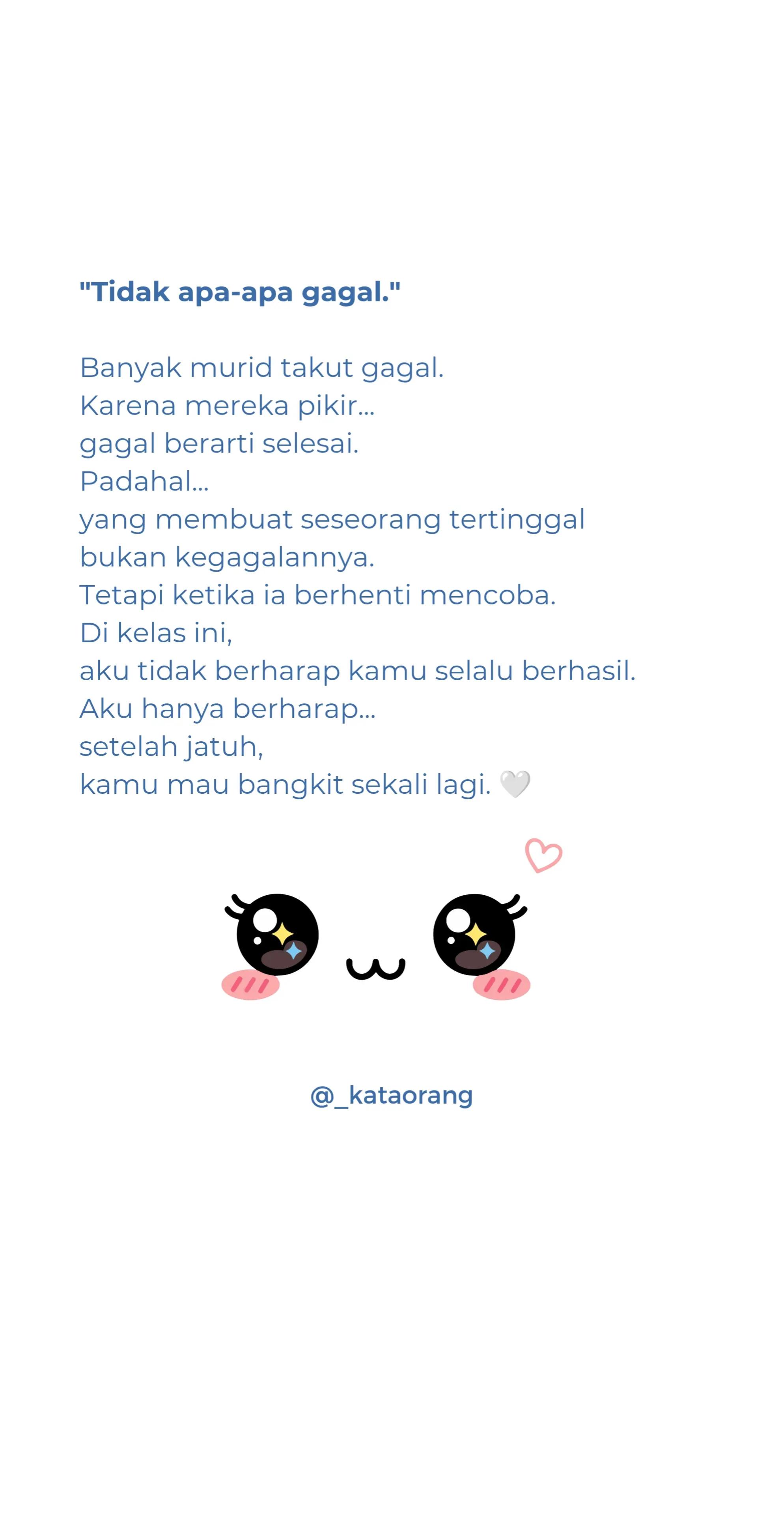 @Kata Orang