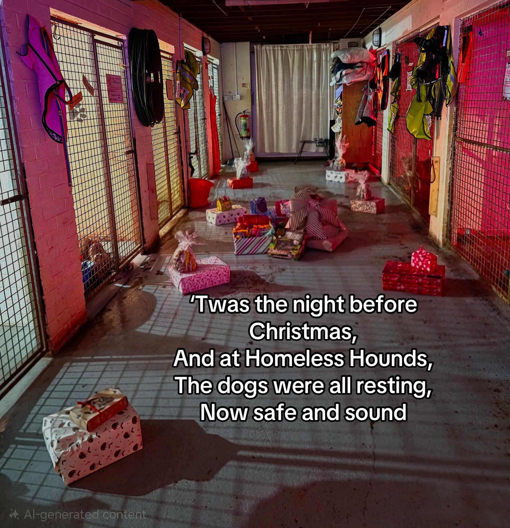 @Homeless hounds