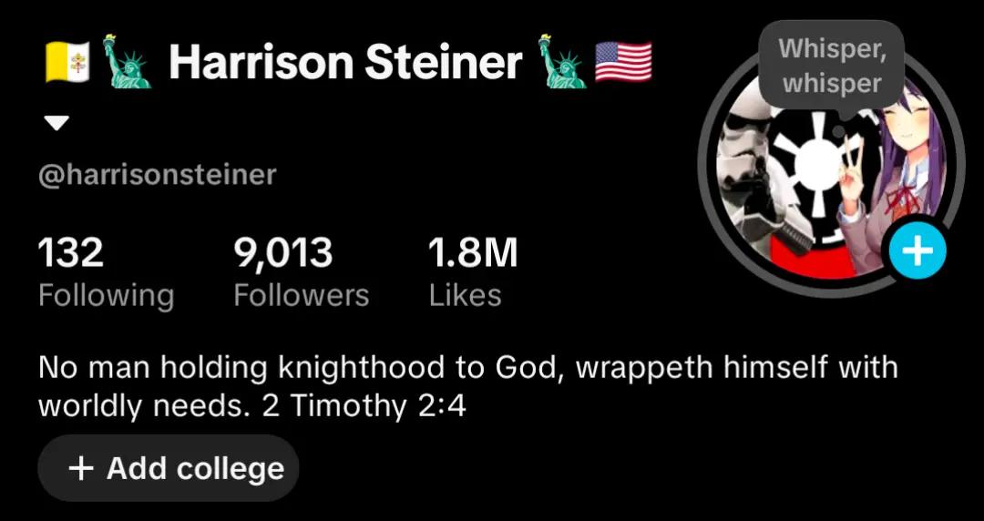 @🇻🇦🗽 Harrison Steiner 🗽🇺🇸