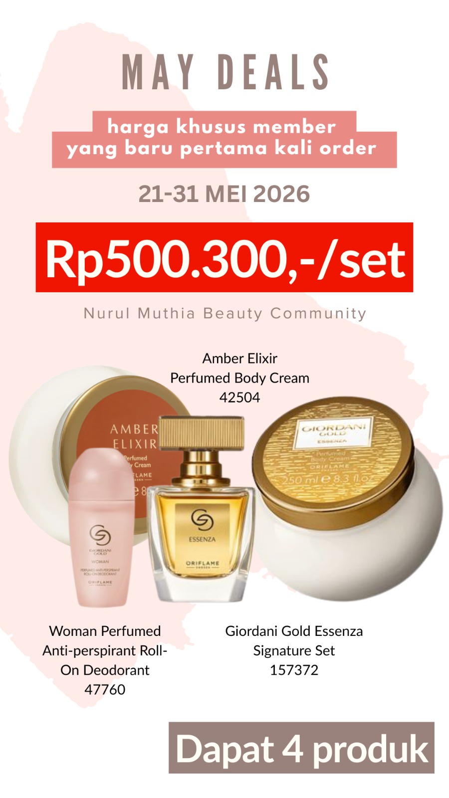 @Nurul Sari | ORIFLAME