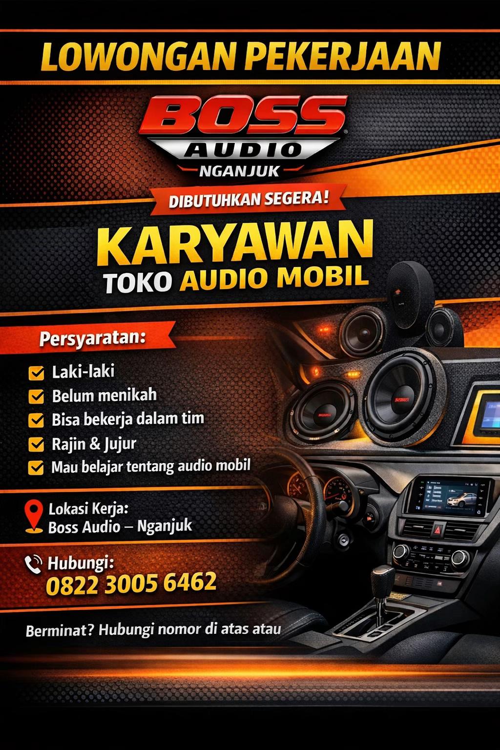 @Boss Audio Nganjuk