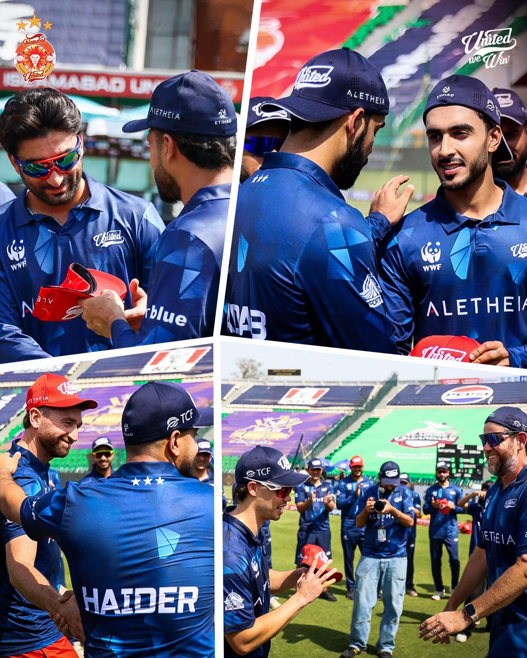 @Islamabad United