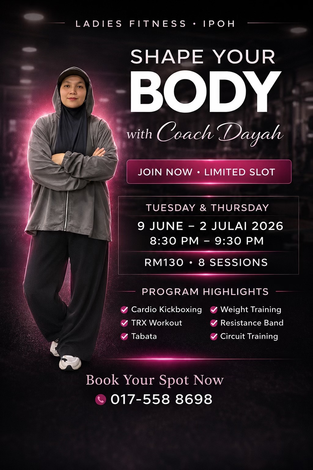 @NurHidayah Hamid (Coach Dayah)