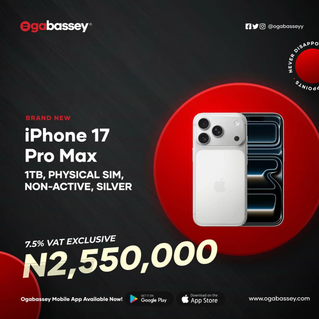 @Ogabassey Gadgets Store