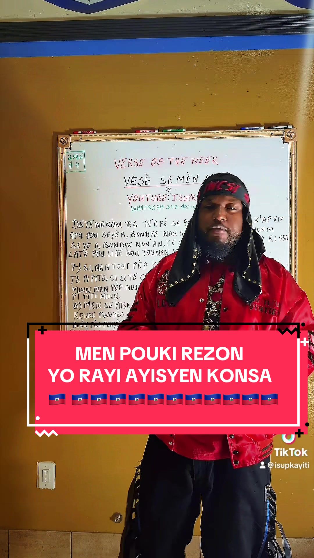 @ISUPK HAITI
