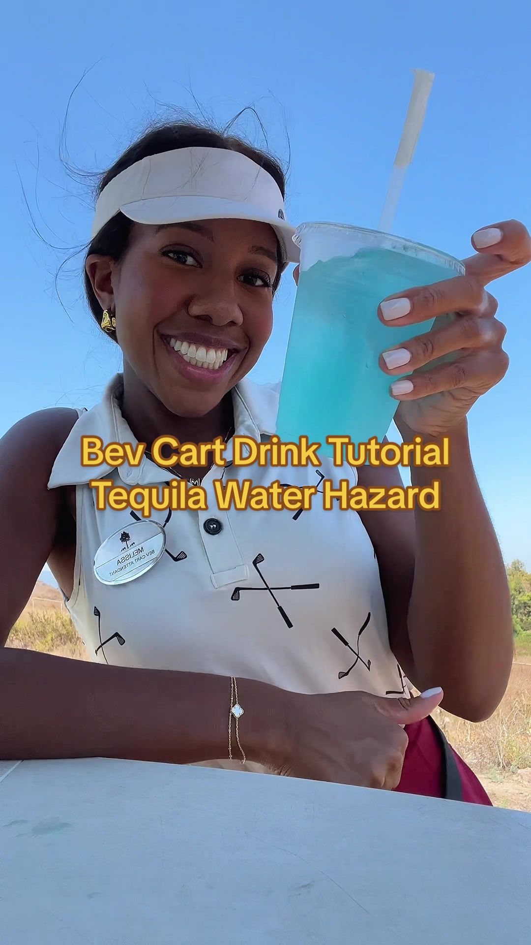 @Melissa | Golf & Bev Cart ⛳️🍹