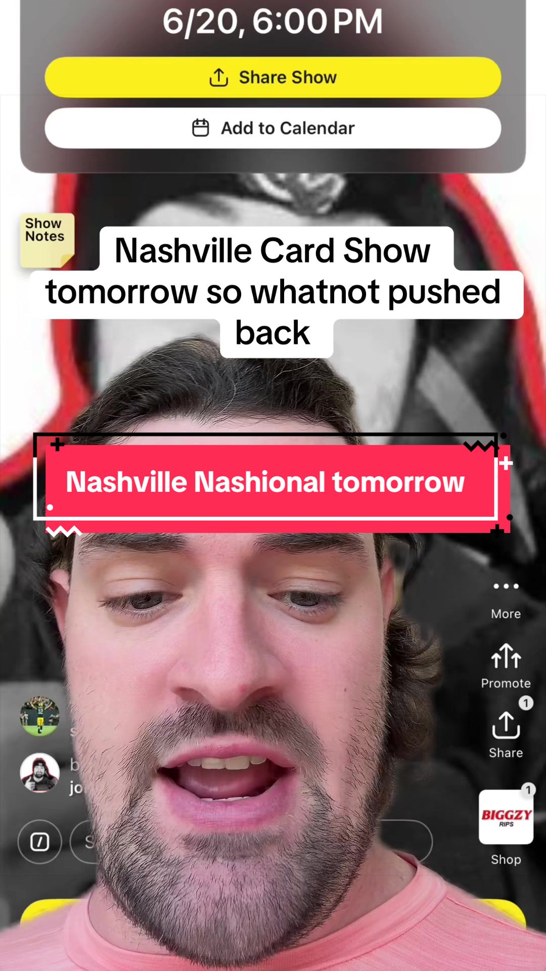 @Biggzy Sports Cards