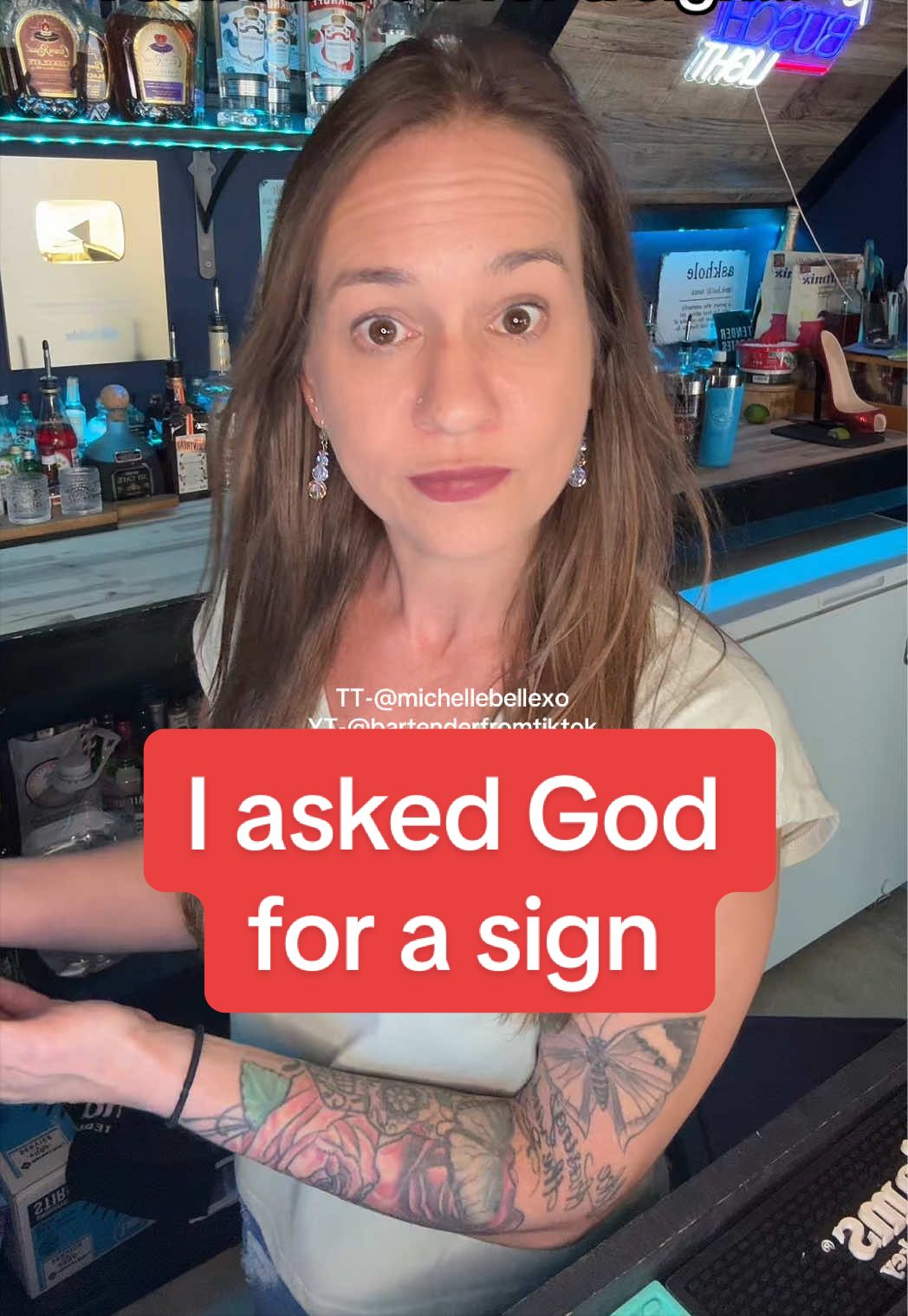@Michelle Raleigh Bartender