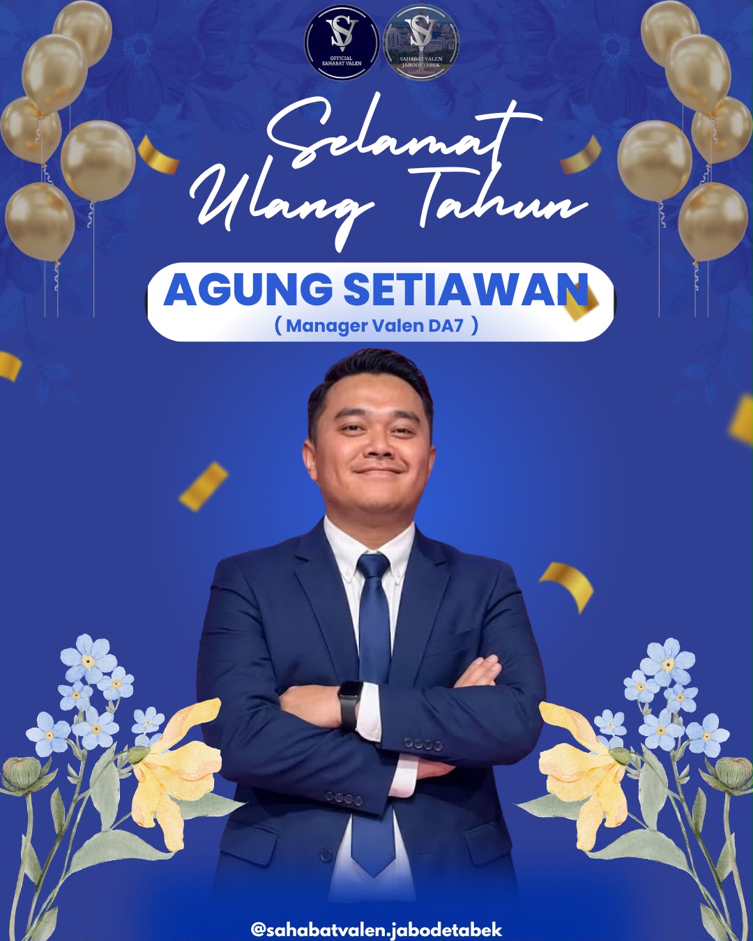 @Sahabat Valen Jabodetabek
