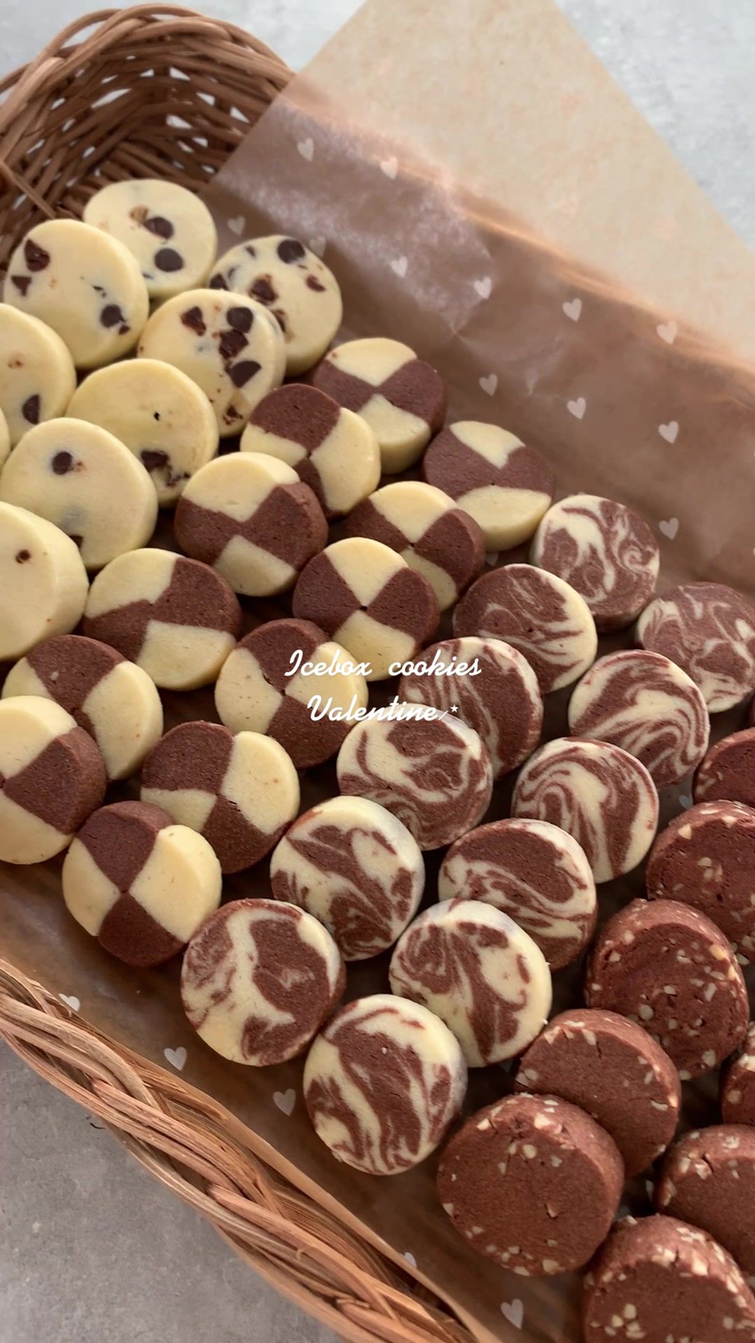 @しろくろカフェ l cookie recipe