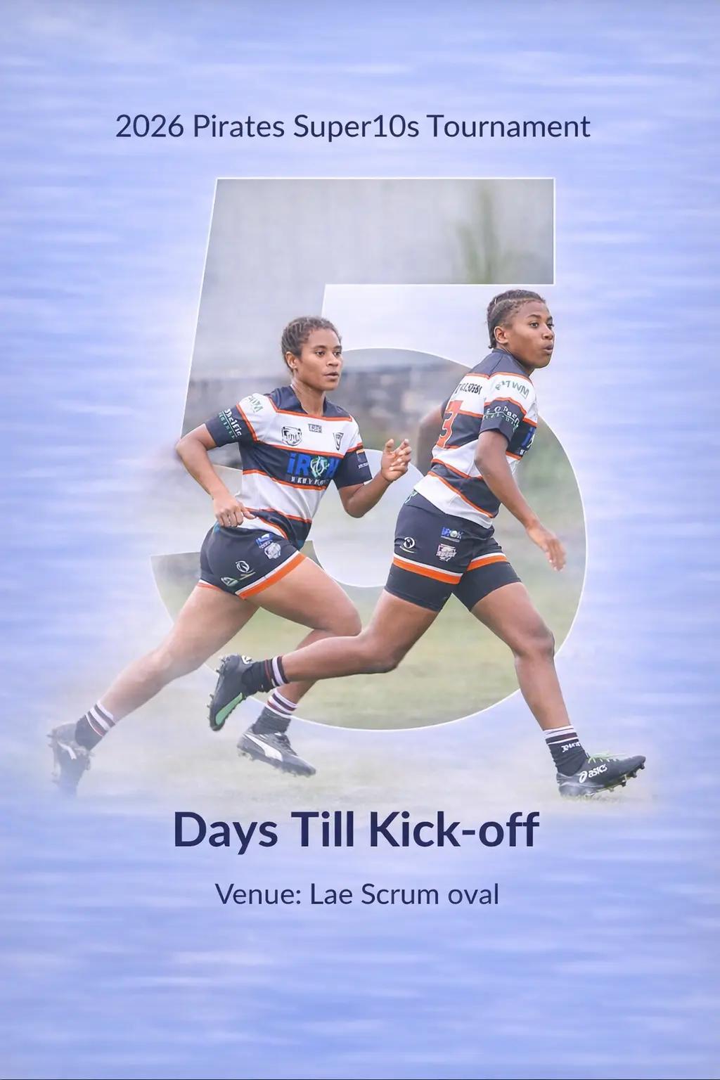 @Pirates Rugby Union, Lae