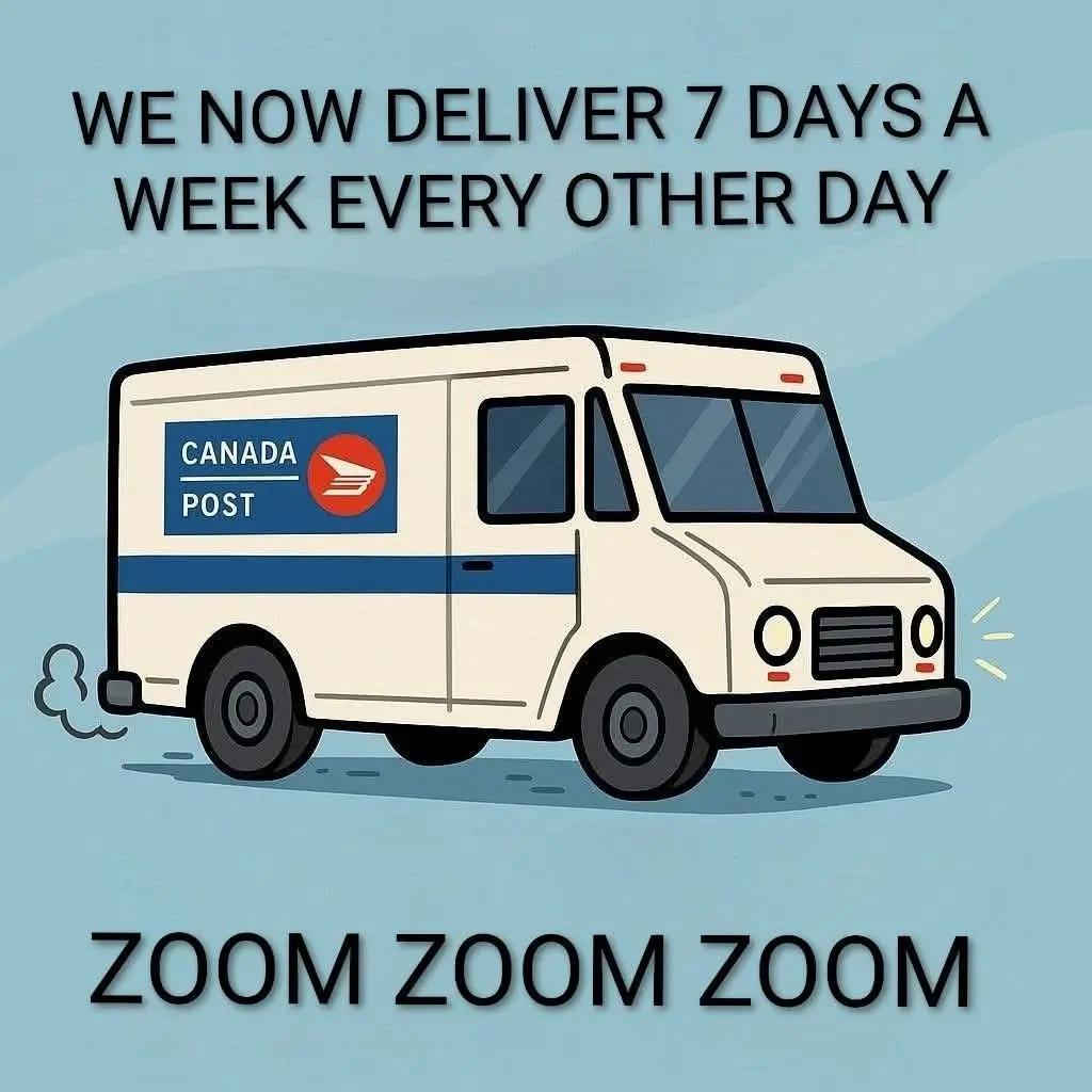 @Mail Lady 🇨🇦