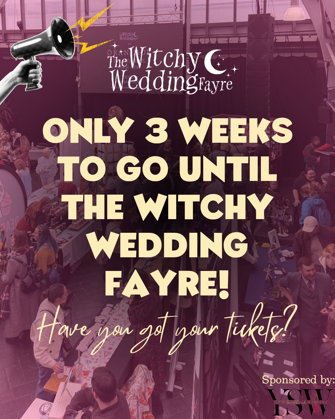@THE WITCHY WEDDING FAYRE ✨