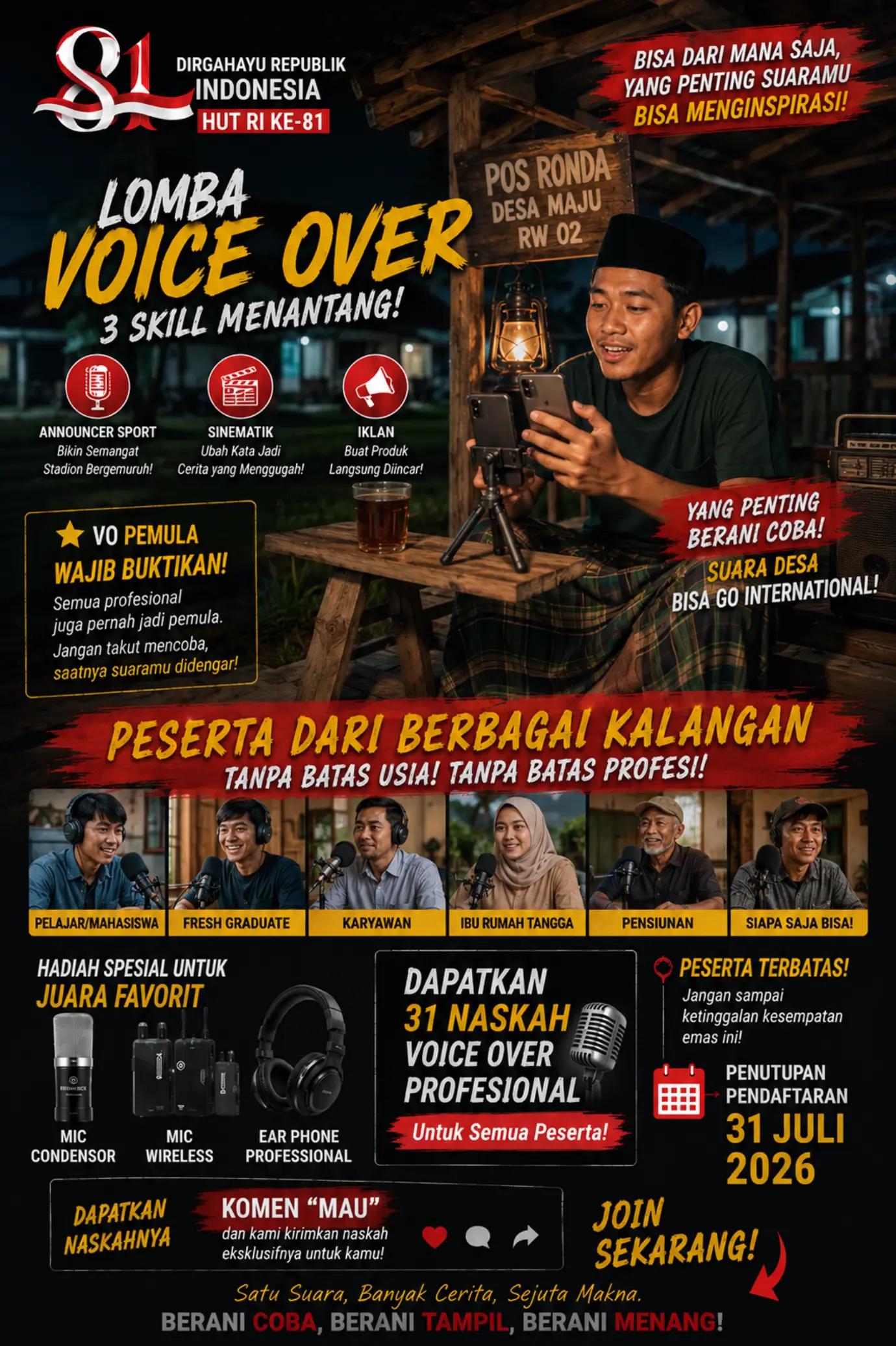 @CHEPY VOICE OVER