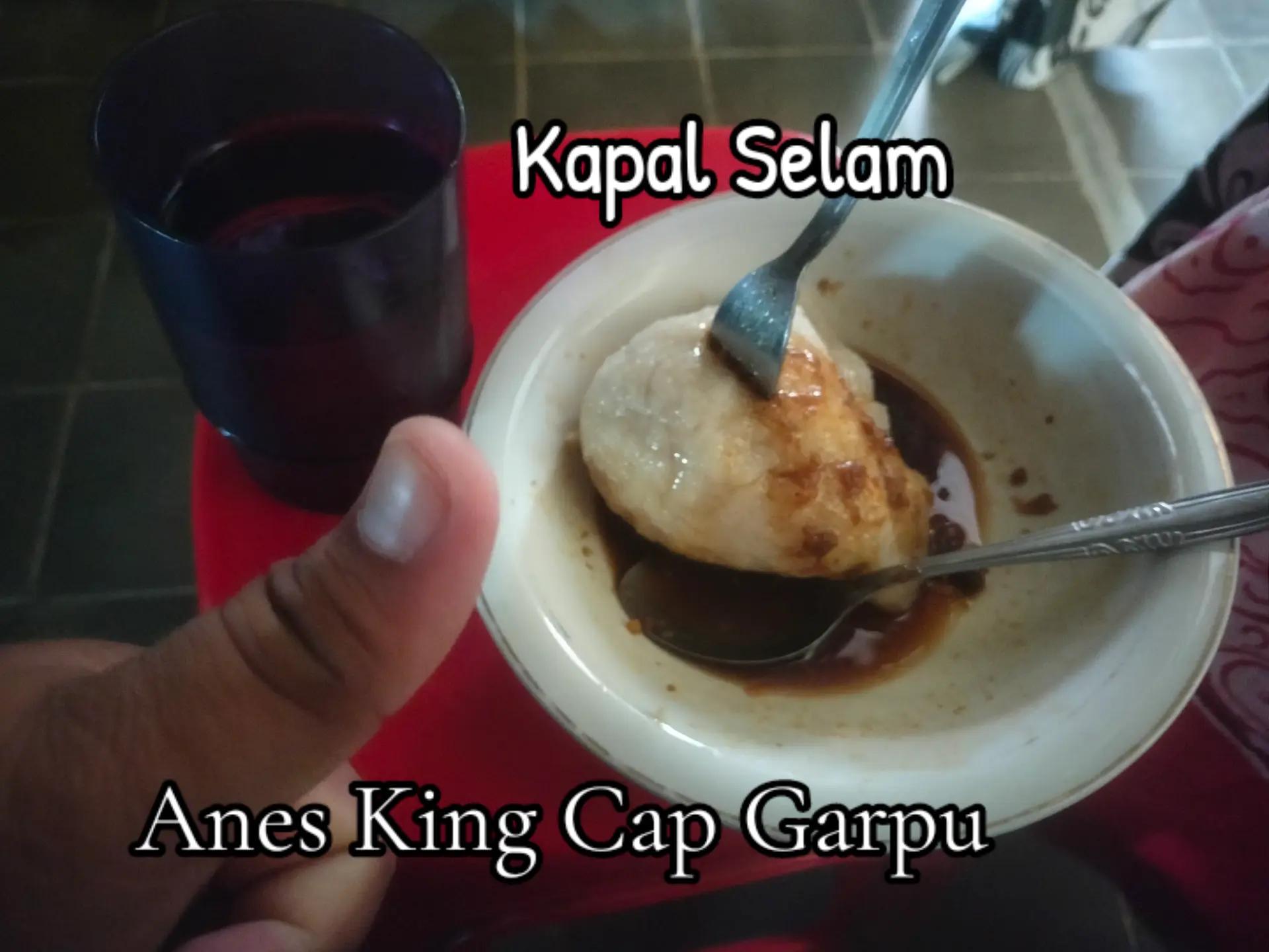 @Anes_King_cap_garpu