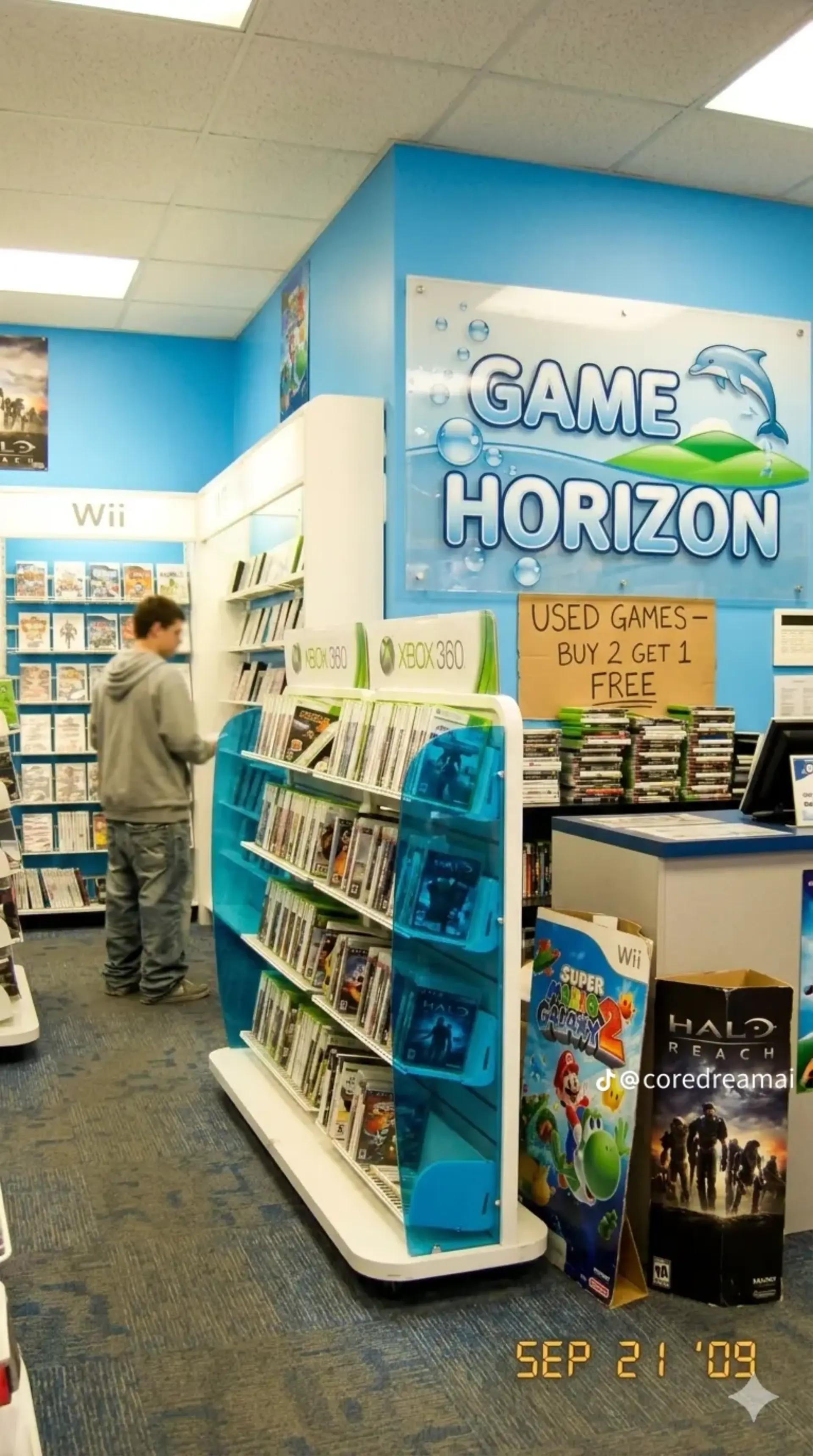 @Playstation Mall(meowlOS work)