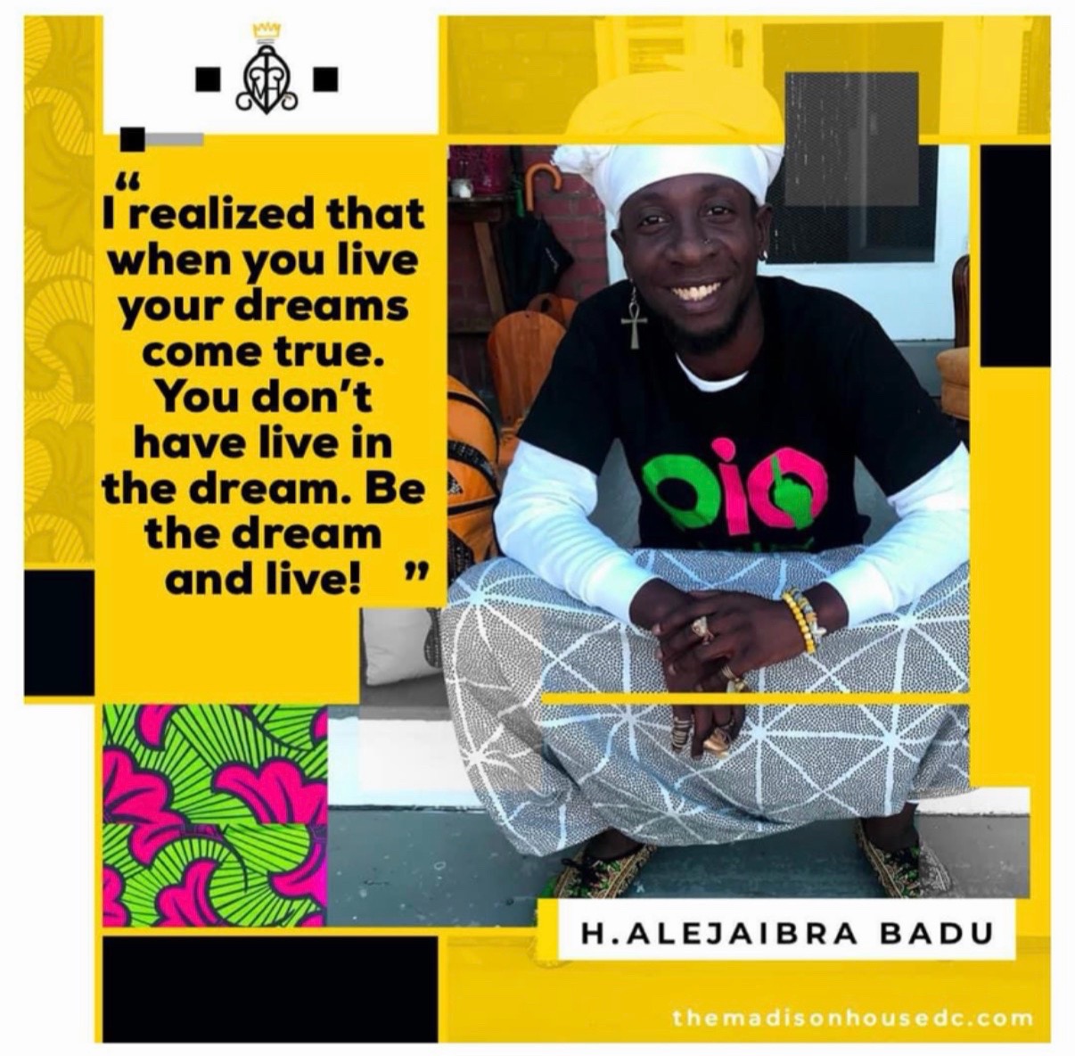 @King Alejaibra Badu