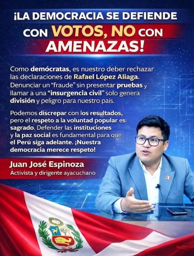 @Juan Jos&eacute; Espinoza