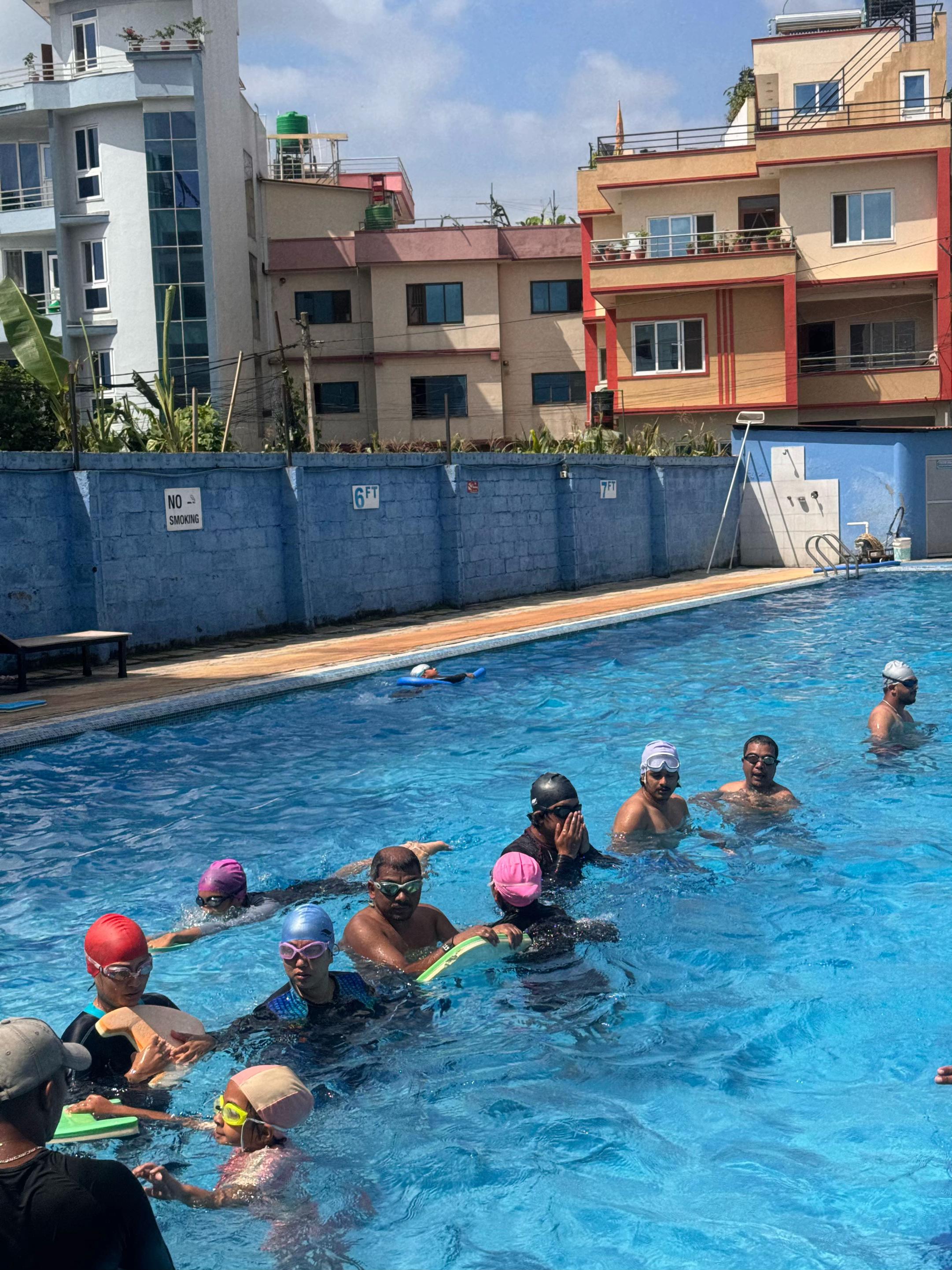 @swimming tips